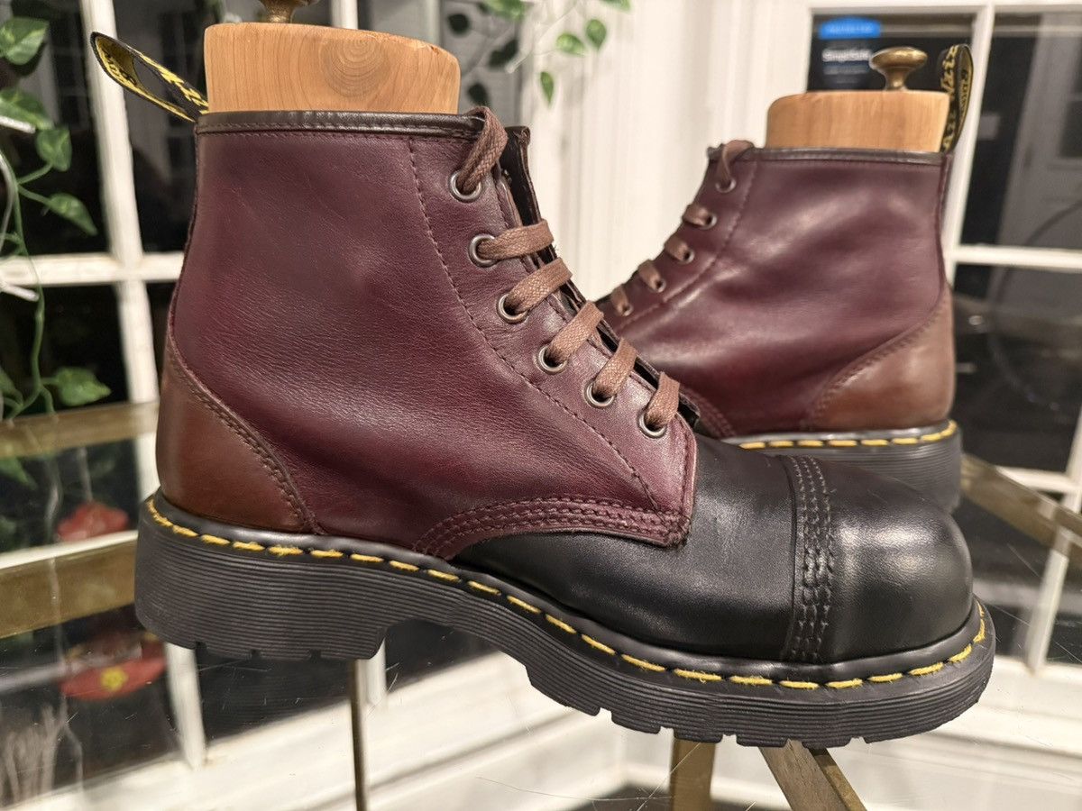 Dr. Martens Dr. Martens Steel Toe 9.5 Vintage MIE Size US 9.5 / EU 42-43 - 1 Thumbnail
