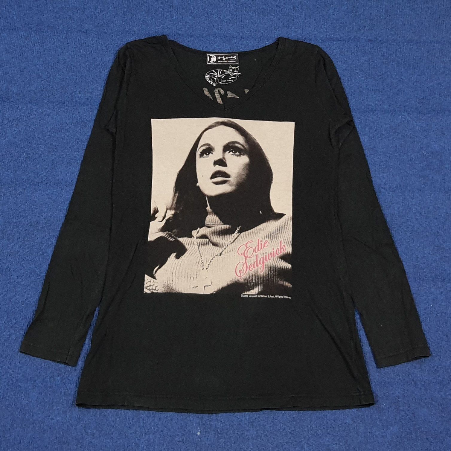 Vintage Hysteric Glamour x Edie Sedgwick Graphic Tee C285N27