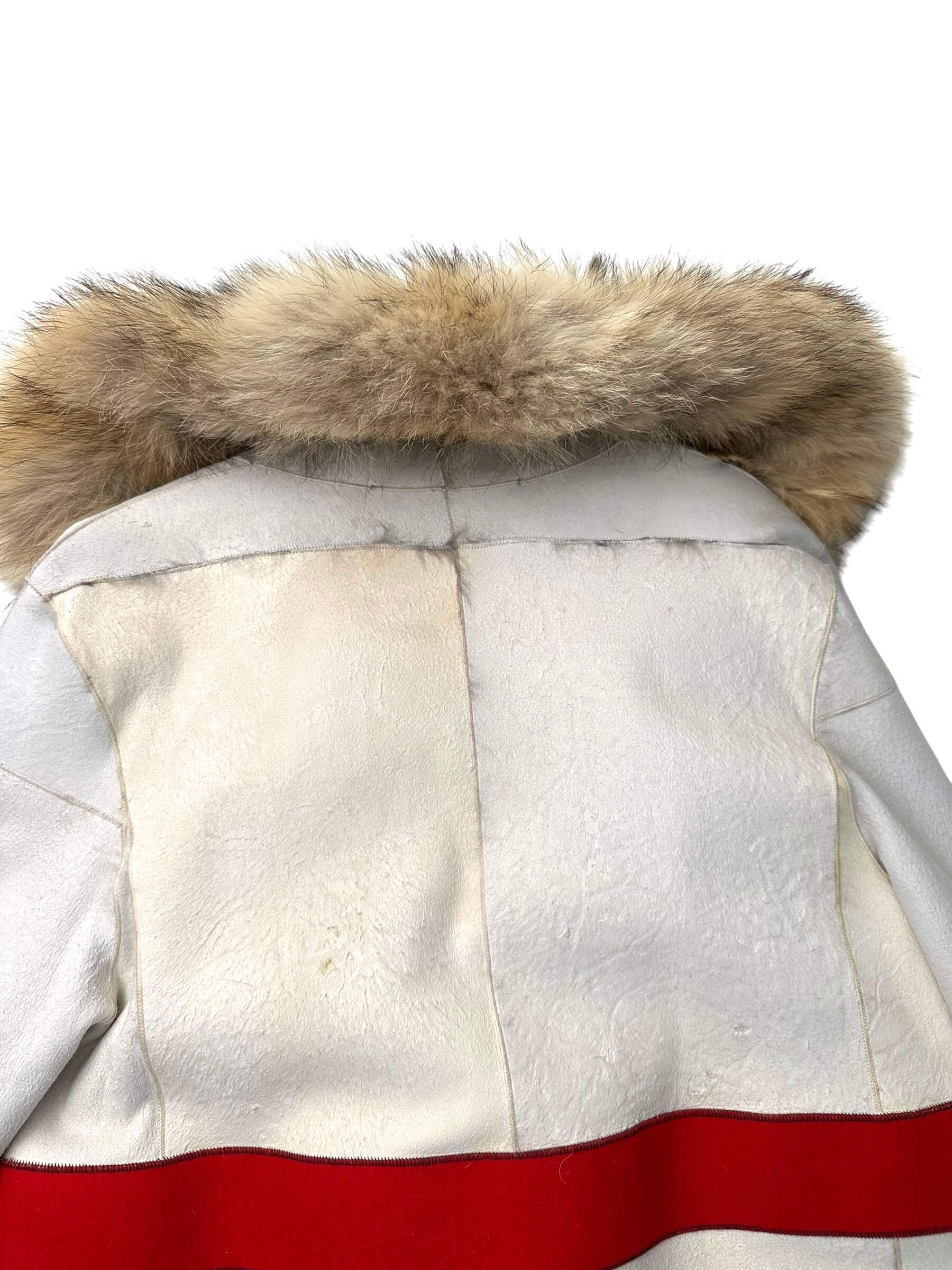 Balenciaga BALENCIAGA by Nicolas Ghesquière 2007aw fur leather coat Size XS / US 0-2 / IT 36-38 - 7 Thumbnail