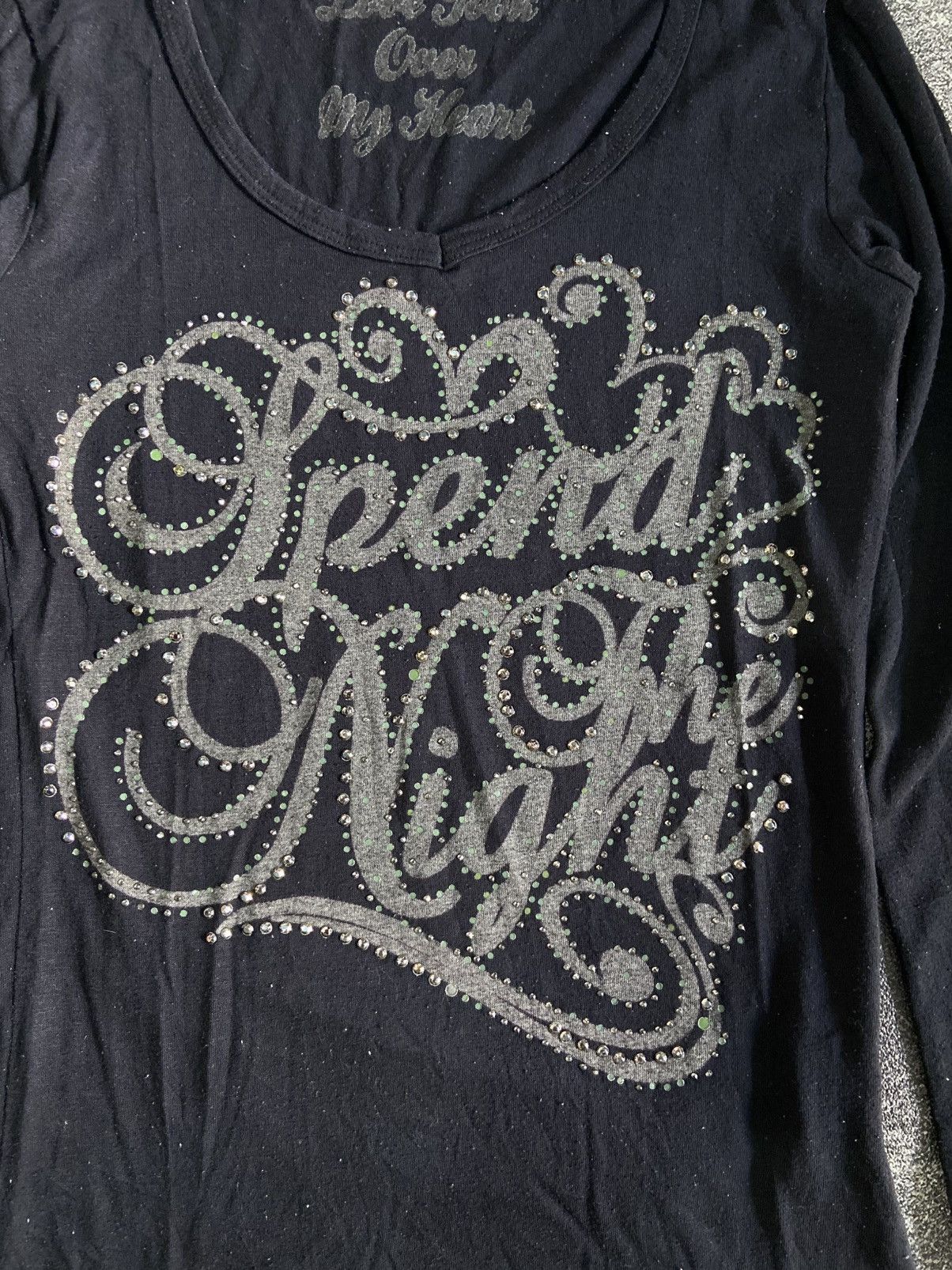 If Six Was Nine × Japanese Brand × Le Grande Bleu (L.G.B.) Colza Spend Night Poem Longsleeve Size US M / EU 48-50 / 2 - 2 Thumbnail