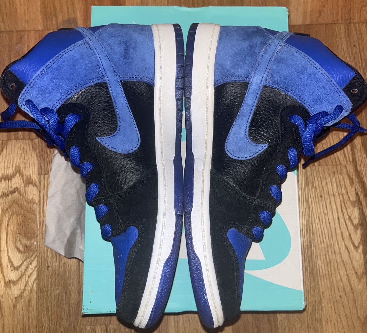Nike Nike SB Dunk High J Pack Royal Blue Size US 9.5 / EU 42-43 - 3 Thumbnail
