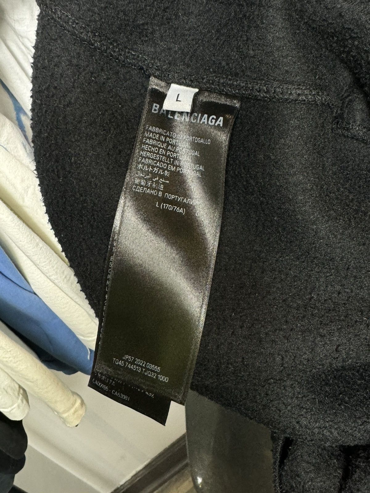 Balenciaga Balenciaga Mud Runway Show SS23 Wide Sweatpants - Large Size US 32 / EU 48 - 10 Thumbnail