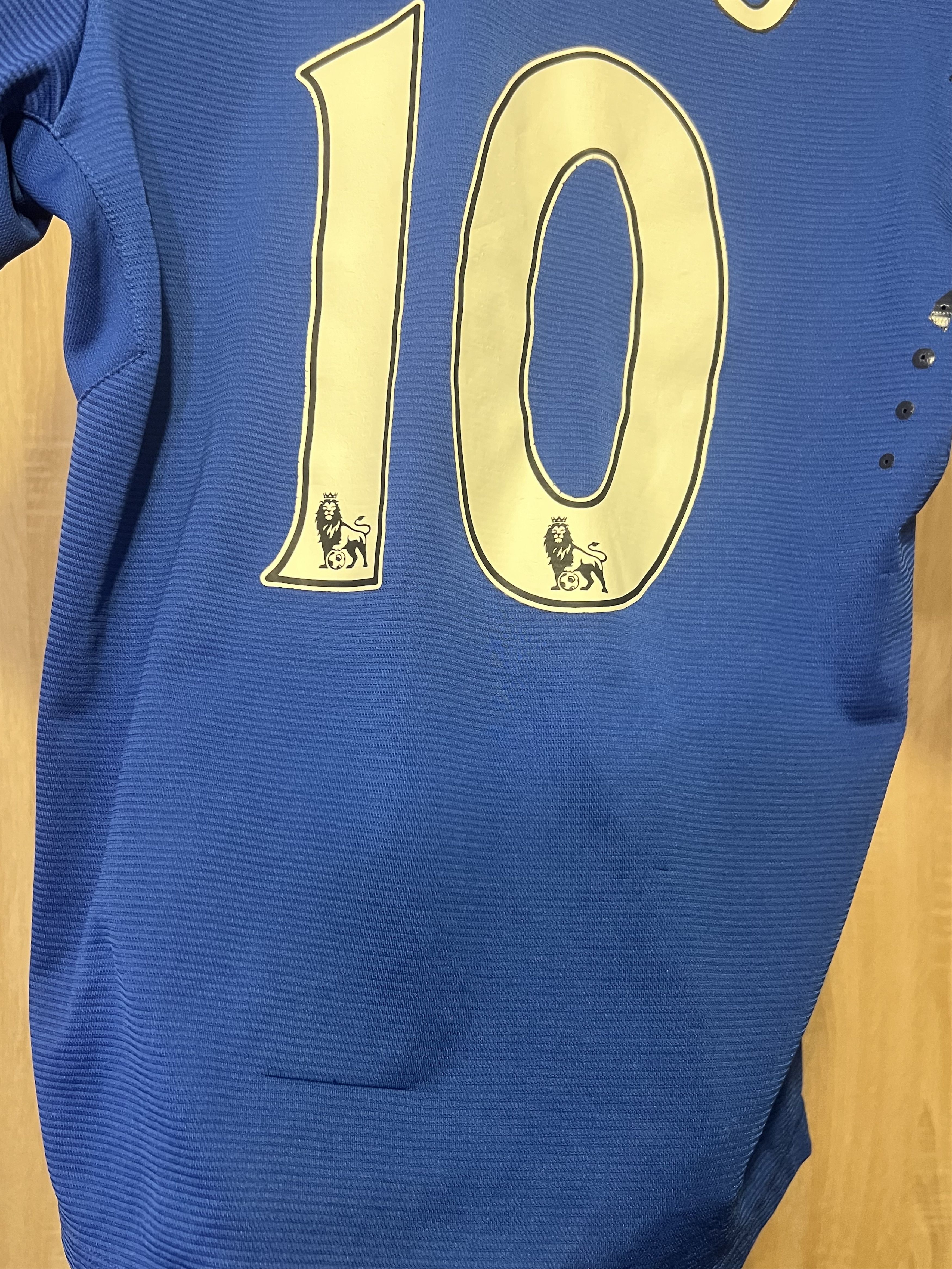 Umbro Umbro Everton Lukaku #10 Soccer Jersey Size US XS / EU 42 / 0 - 8 Thumbnail