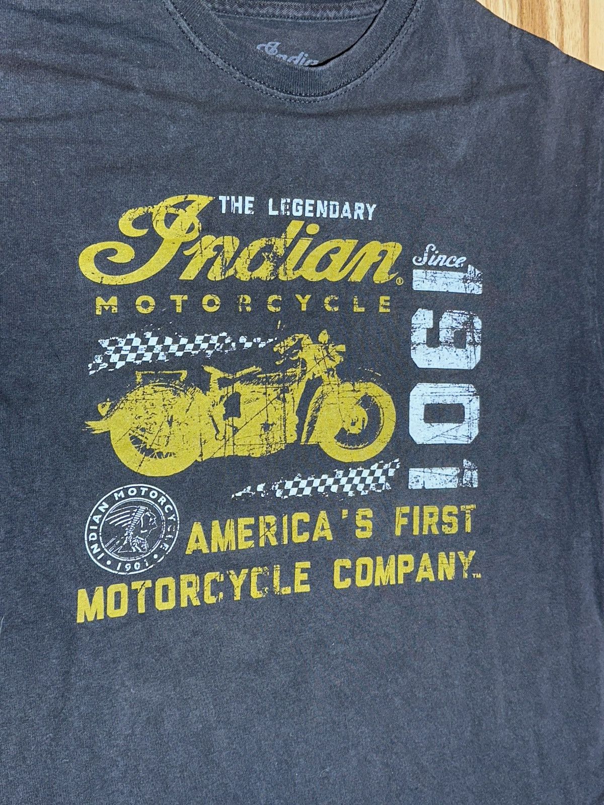 Indian Motorcycle ThelegendaryIndianMotorcycle 75thAnniversary SpiritofSturgis Size US L / EU 52-54 / 3 - 3 Thumbnail