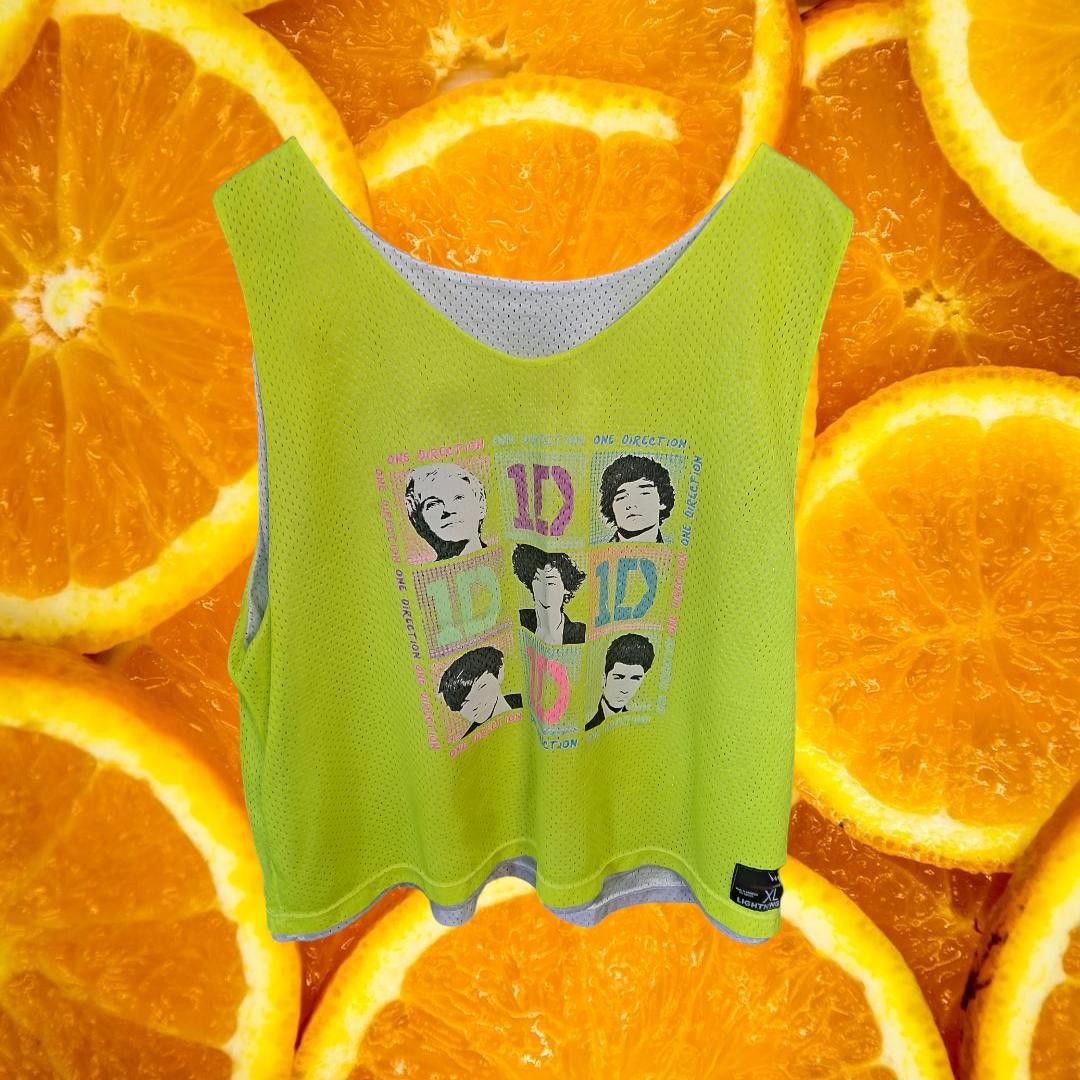 Other 1 Direction Neon Lightning Wear Tank Top Size XL Size ONE SIZE - 1 Thumbnail