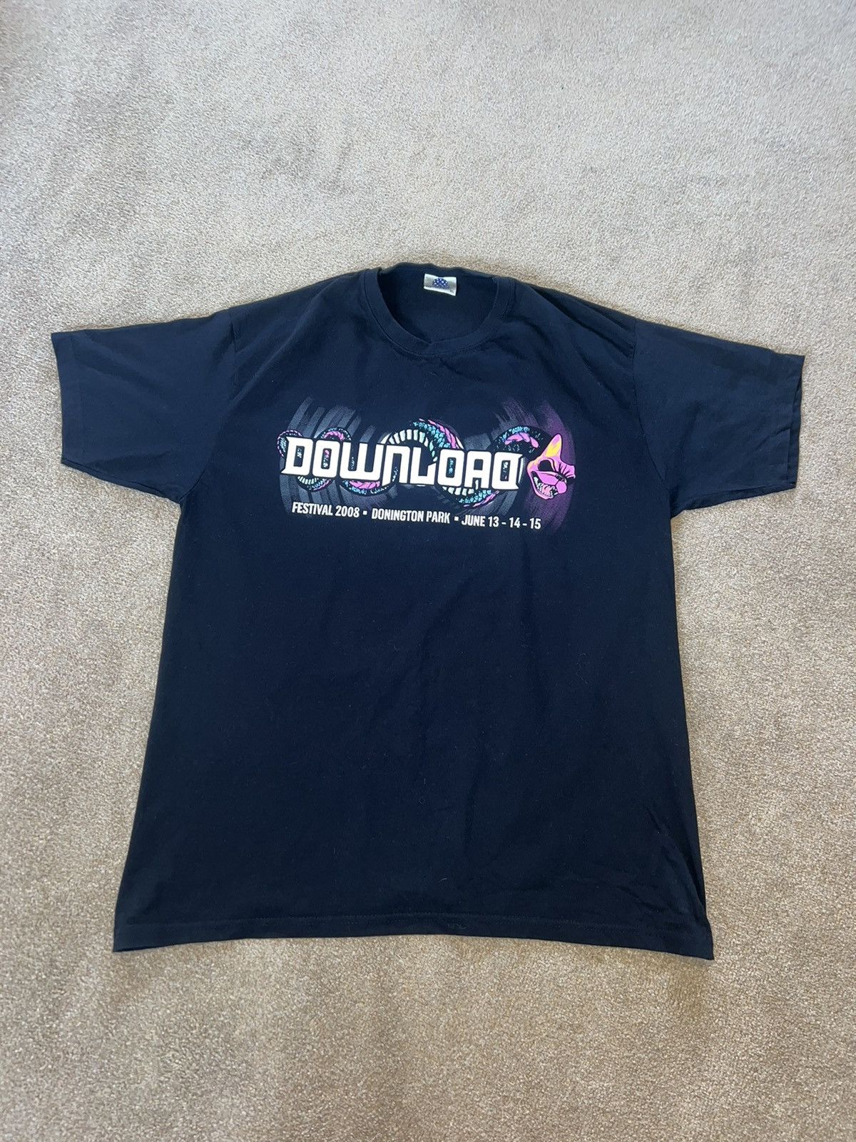 2008 Download Festival Tshirt