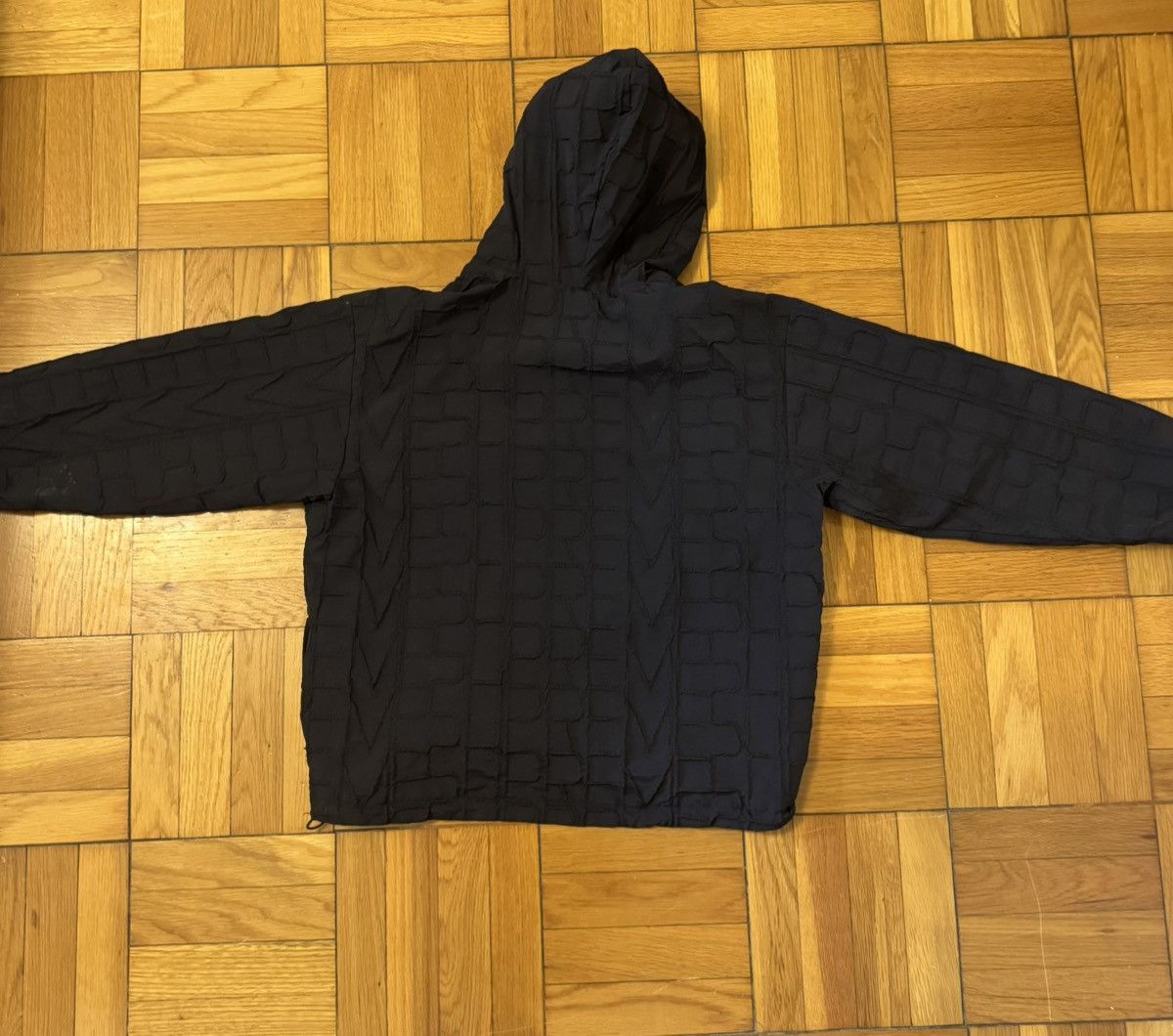 Supreme Supreme Repeat Stitch Anorak Jacket Size US S / EU 44-46 / 1 - 5 Thumbnail