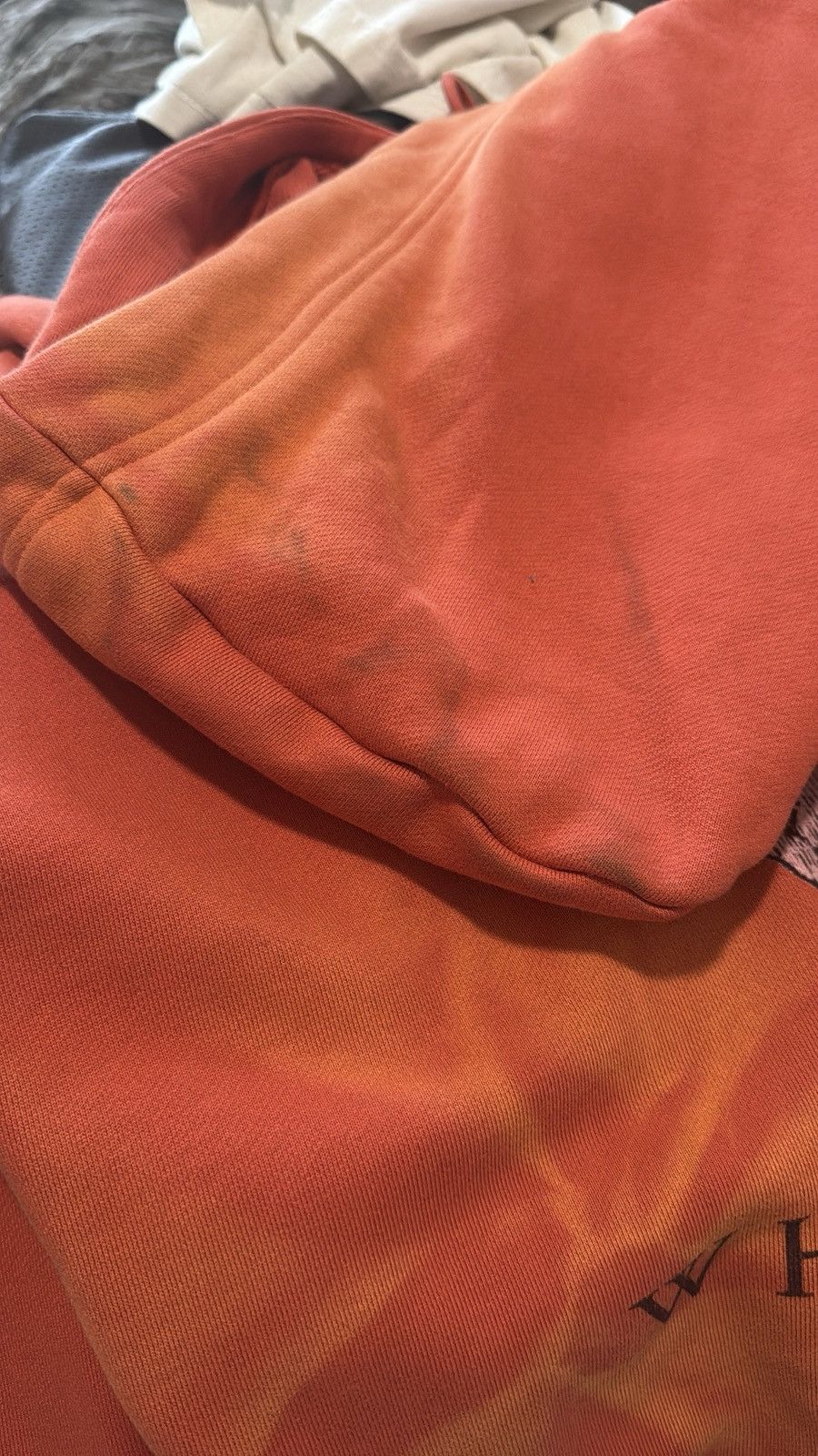 Who Decides War Who Decides War x Riccardi Hoodie⛪️☣️☢️🪖🔫🧡 Size US L / EU 52-54 / 3 - 10 Thumbnail