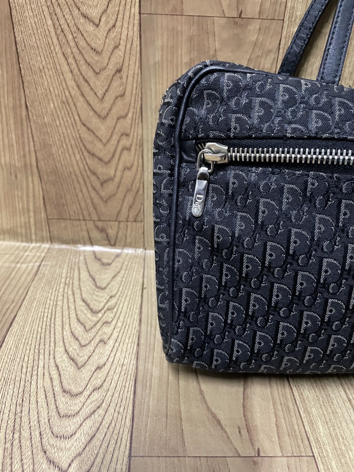 Christian Dior Monsieur Rare Vintage Brand Christian Dior Monogram Handbag 1990s Size ONE SIZE - 6 Thumbnail