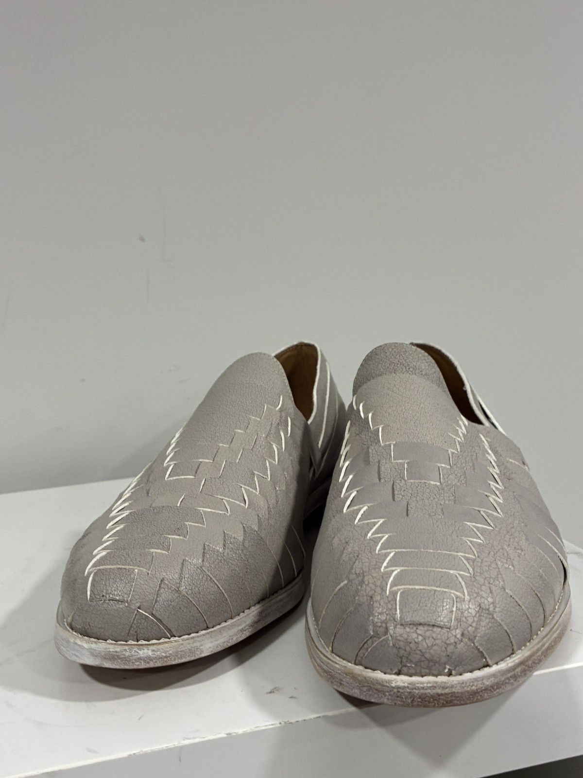 John Varvatos Antwerp Huarache 11.5 Size US 11.5 / EU 44-45 - 4 Thumbnail