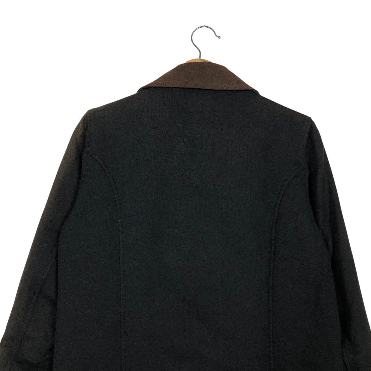 Japanese Brand 🔥VINTAGE BIKER JACKET DOUBLE COLLAR AAOW ISSEY MIYAKE Size M / US 6-8 / IT 42-44 - 11 Thumbnail