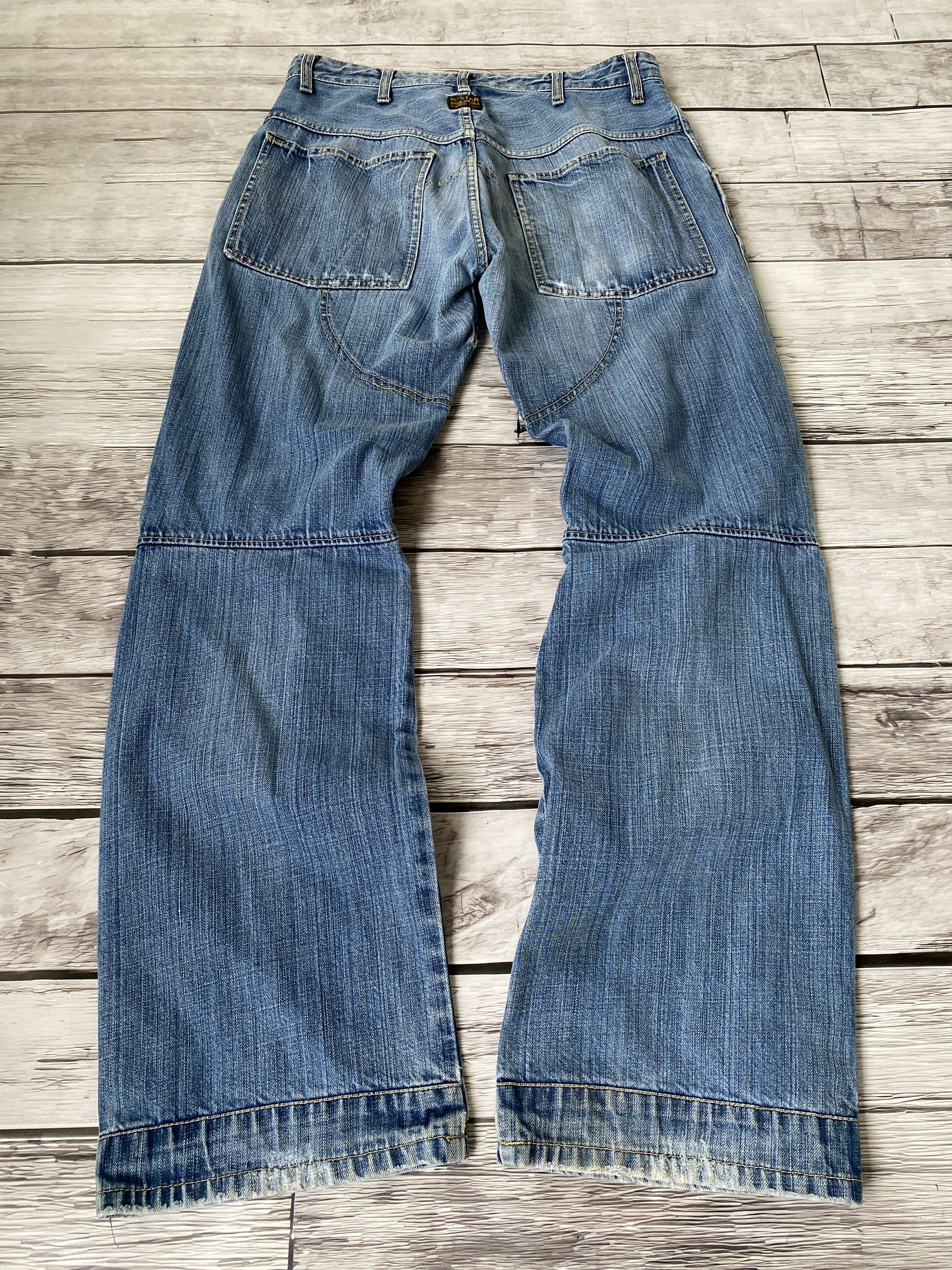 Japanese Brand Vintage G-Star Balenciaga Style Bondage Cargo Pants Size US 32 / EU 48 - 3 Thumbnail
