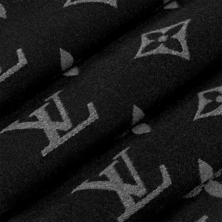 Louis Vuitton All About Monogram Scarf Size ONE SIZE - 4 Thumbnail