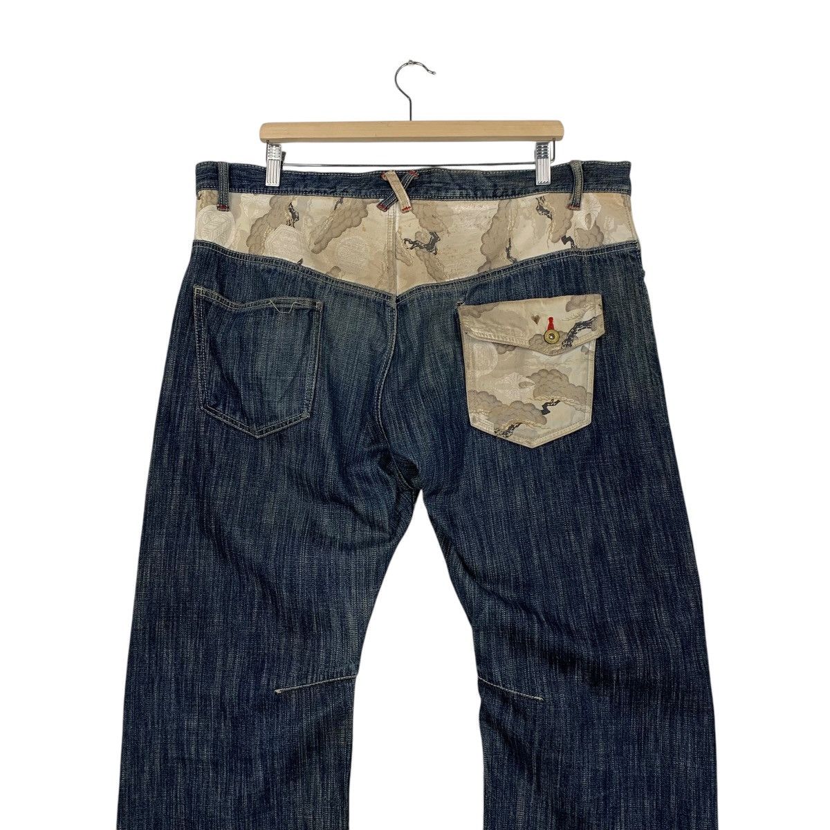 Japanese Brand Japanese Brand Wild Khakis Denim Jeans Size US 40 / EU 56 - 9 Thumbnail