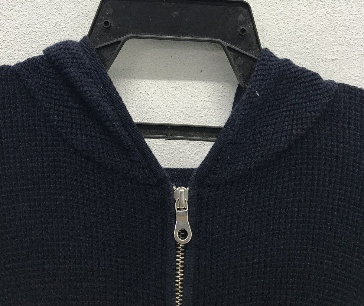 Katharine Hamnett London × Vintage Vintage Katharine Hamnett Lab Jacket Hoodie Size US L / EU 52-54 / 3 - 3 Thumbnail