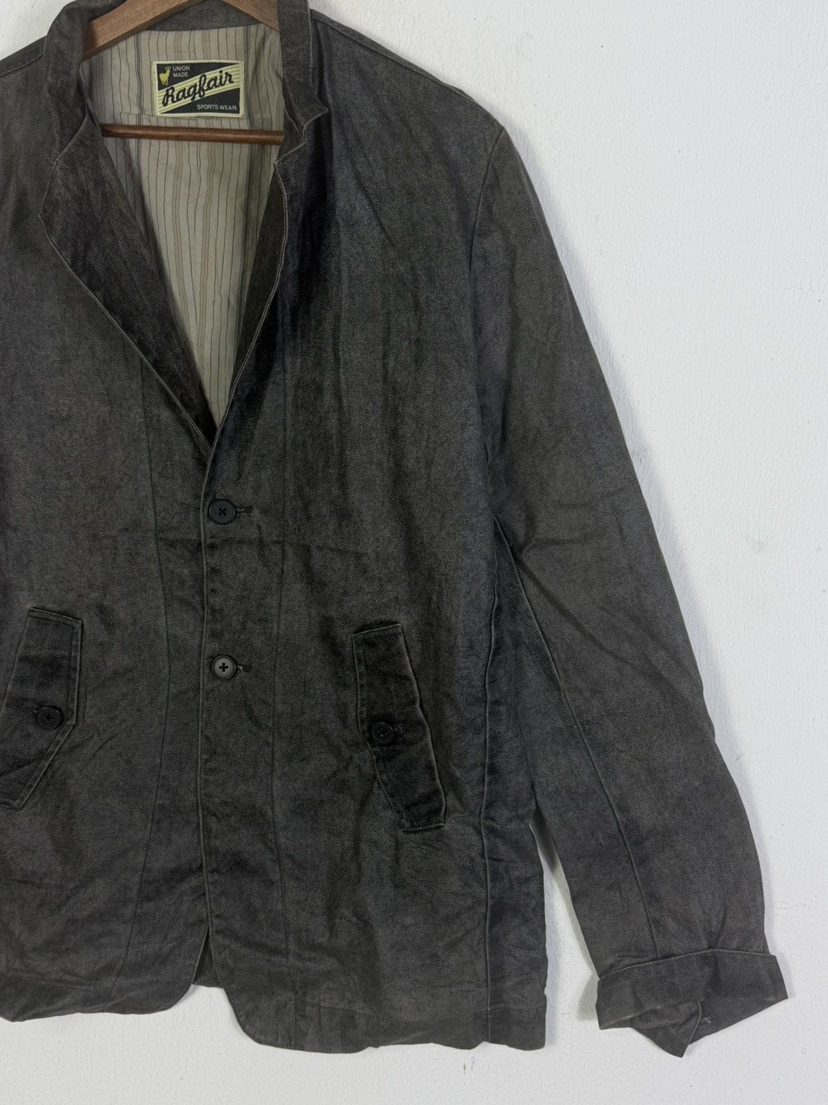 Japanese Brand Raglain Union Made Coat/Blazer Size US L / EU 52-54 / 3 - 5 Thumbnail