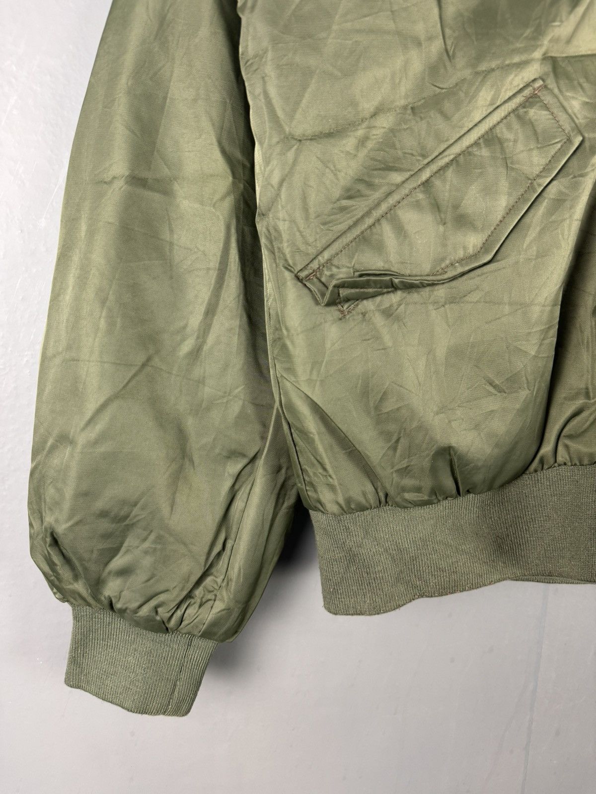 Japanese Brand × Vintage JAPANESE DESIGN MILITARY STYLE JACKET Size M / US 6-8 / IT 42-44 - 5 Thumbnail