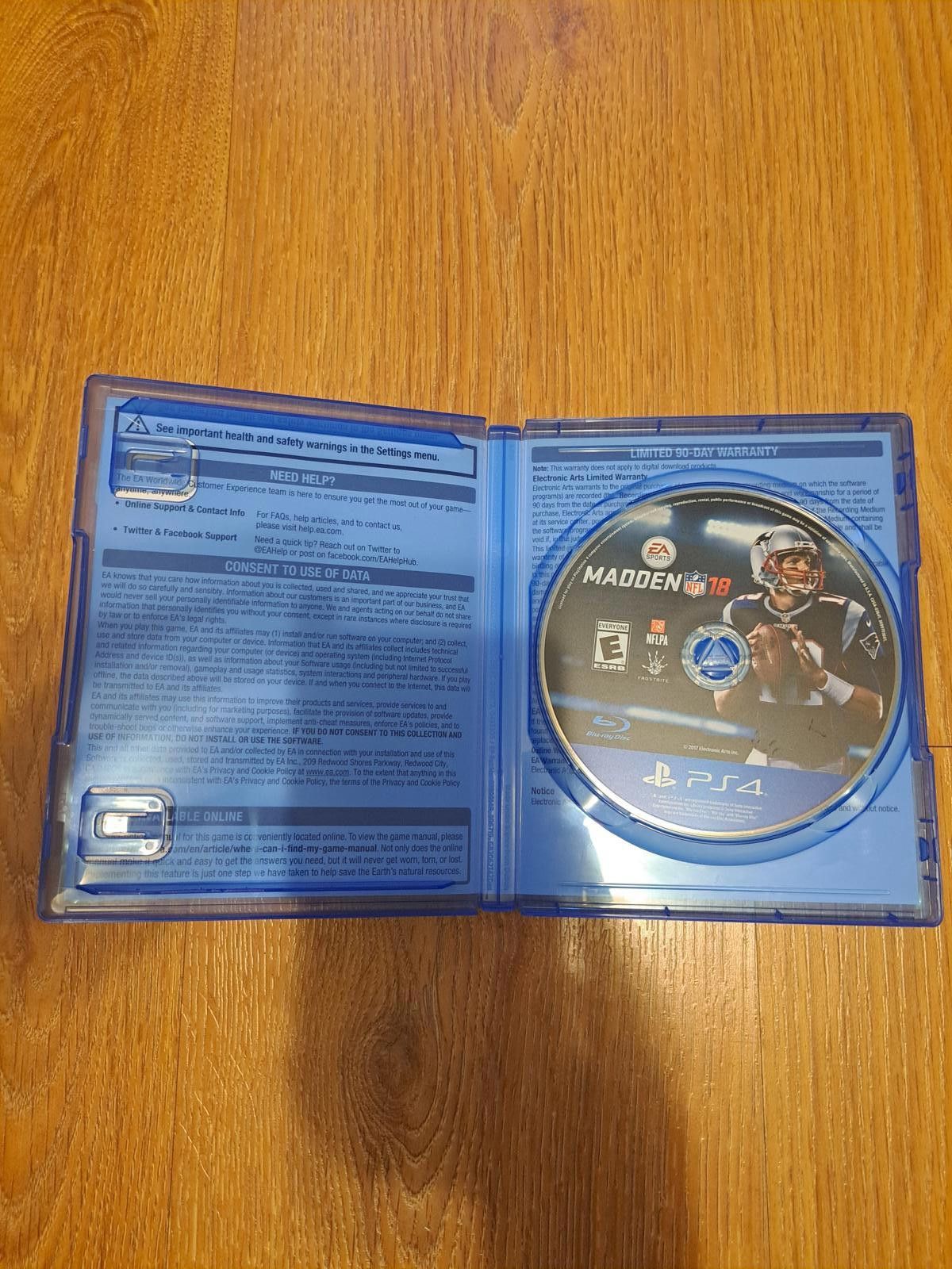 Other Madden NFL 2018 PS4 Video Game Size ONE SIZE - 3 Thumbnail