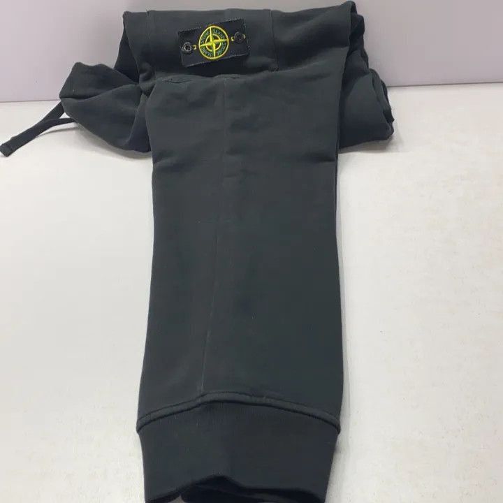 Stone Island Stone Island Black Knitted Drawstring Sweatpants -2506 Size US 34 / EU 50 - 9 Thumbnail