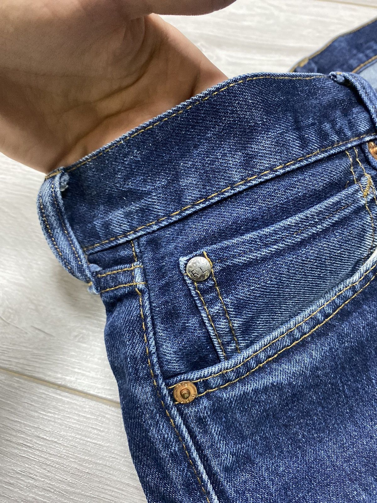 Denim & Supply Ralph Lauren Ralph Lauren Denim & Supply vintage jeans Size US 36 / EU 52 - 5 Thumbnail