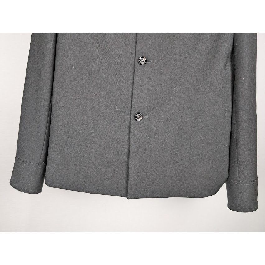 Bottega Veneta o1rshd1 Light Wool Twill Jacket in Black Size US S / EU 44-46 / 1 - 6 Thumbnail