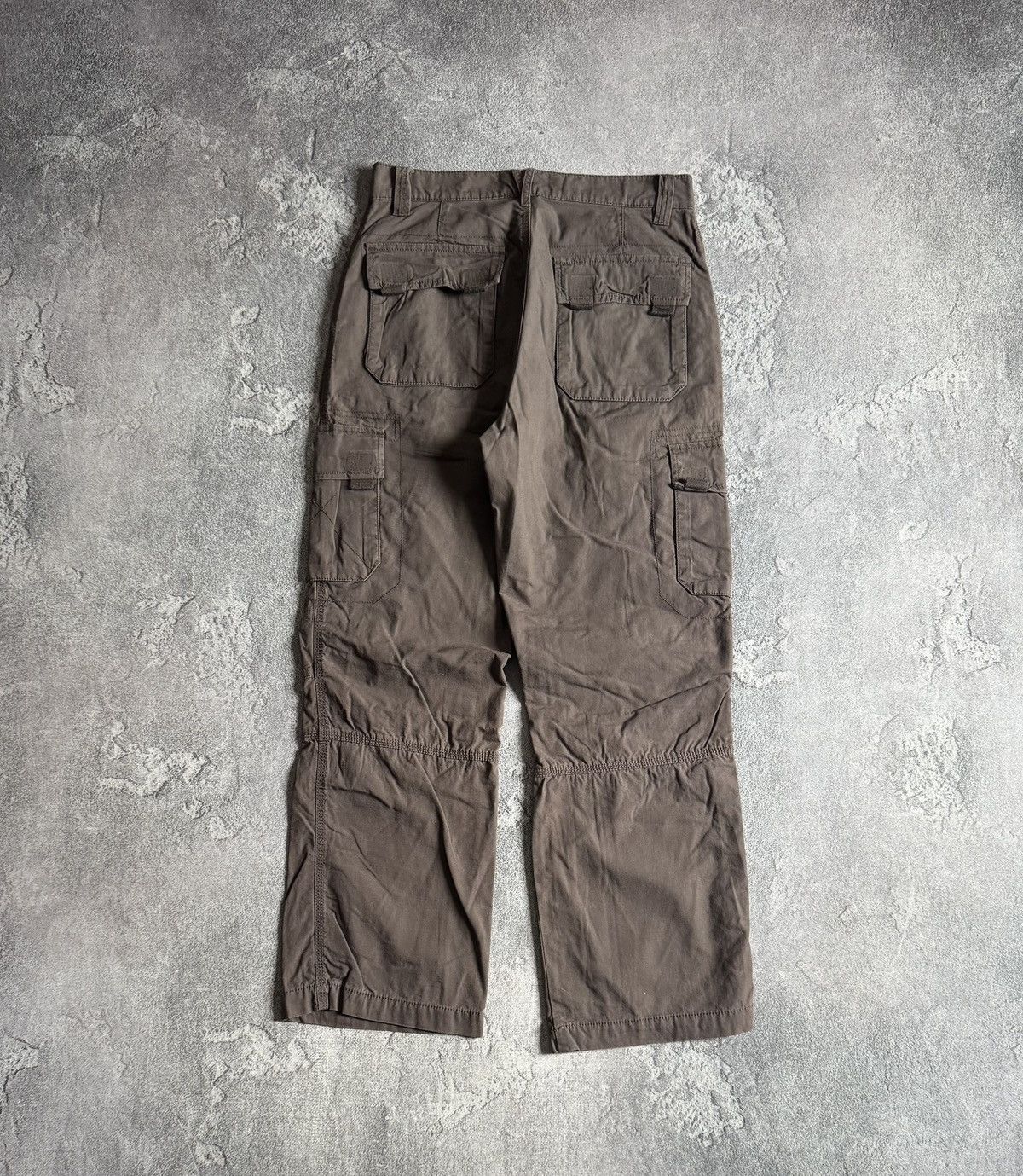 Le Grande Bleu (L.G.B.) Clockhouse 30/30 cargo multipocket pants trousers baggy Y2K Size US 30 / EU 46 - 4 Thumbnail
