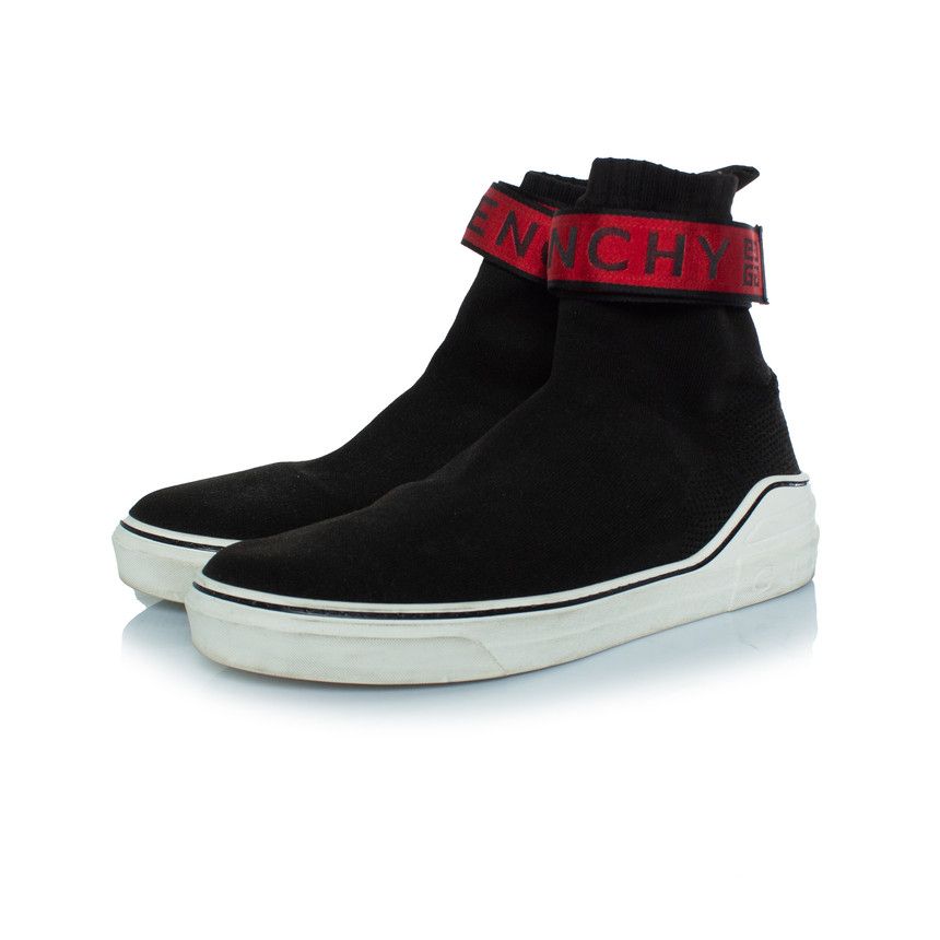 Givenchy, George V sock sneaker in black