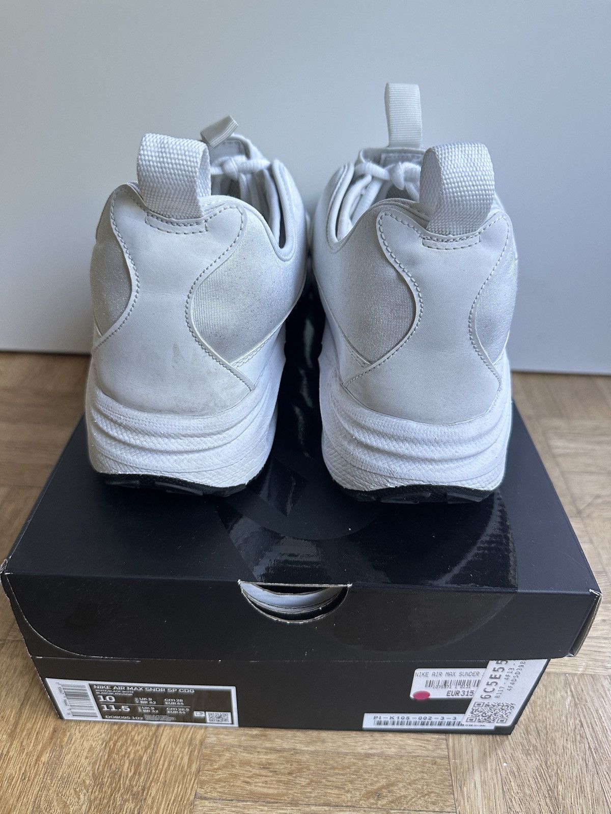 Comme des Garcons Homme Plus × Nike Nike Air Max Sunder SP x Comme des Garçons Homme Plus Size US 10 / EU 43 - 4 Thumbnail