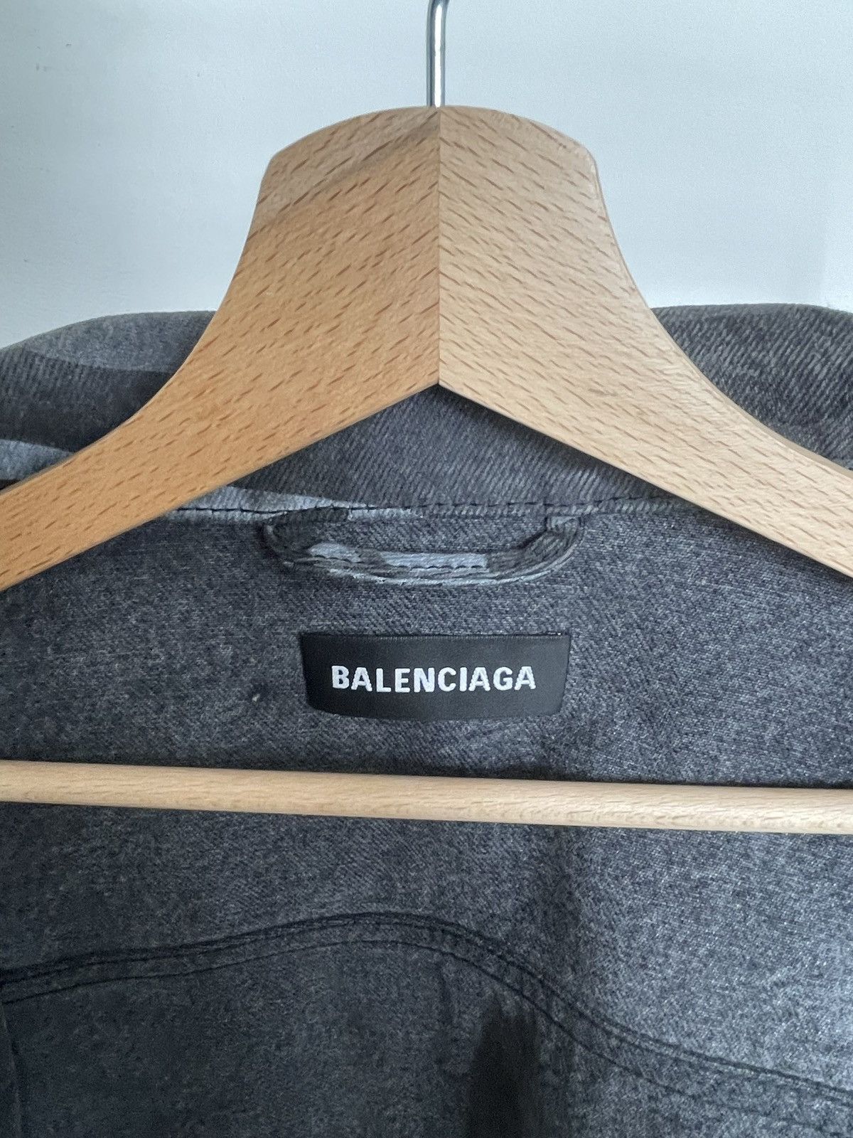 Balenciaga Balenciaga Greg camo trucker denim jacket Size US M / EU 48-50 / 2 - 10 Thumbnail