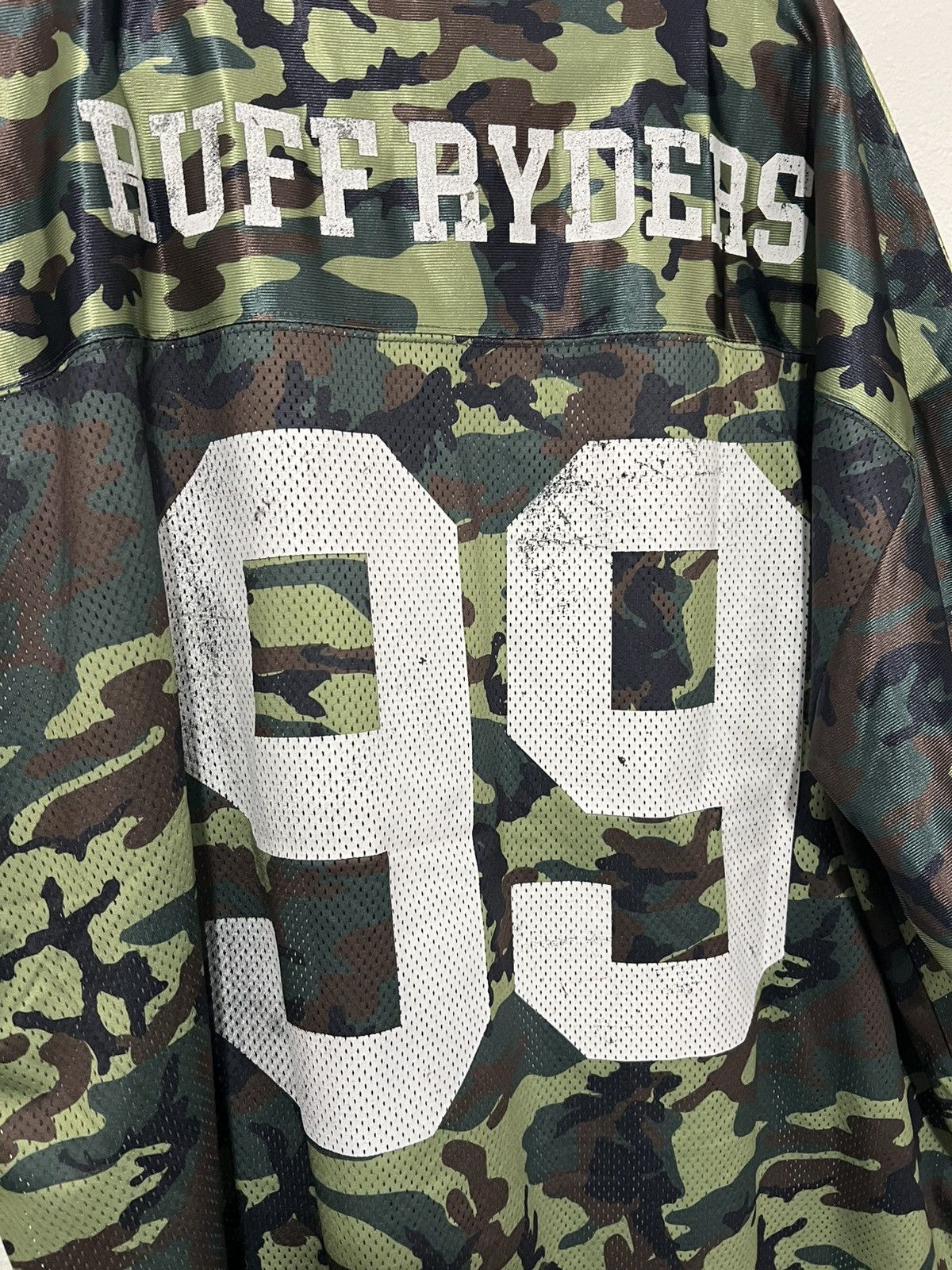 Ruff Ryders Ruff Ryders Camo Jersey Size US XL / EU 56 / 4 - 4 Thumbnail