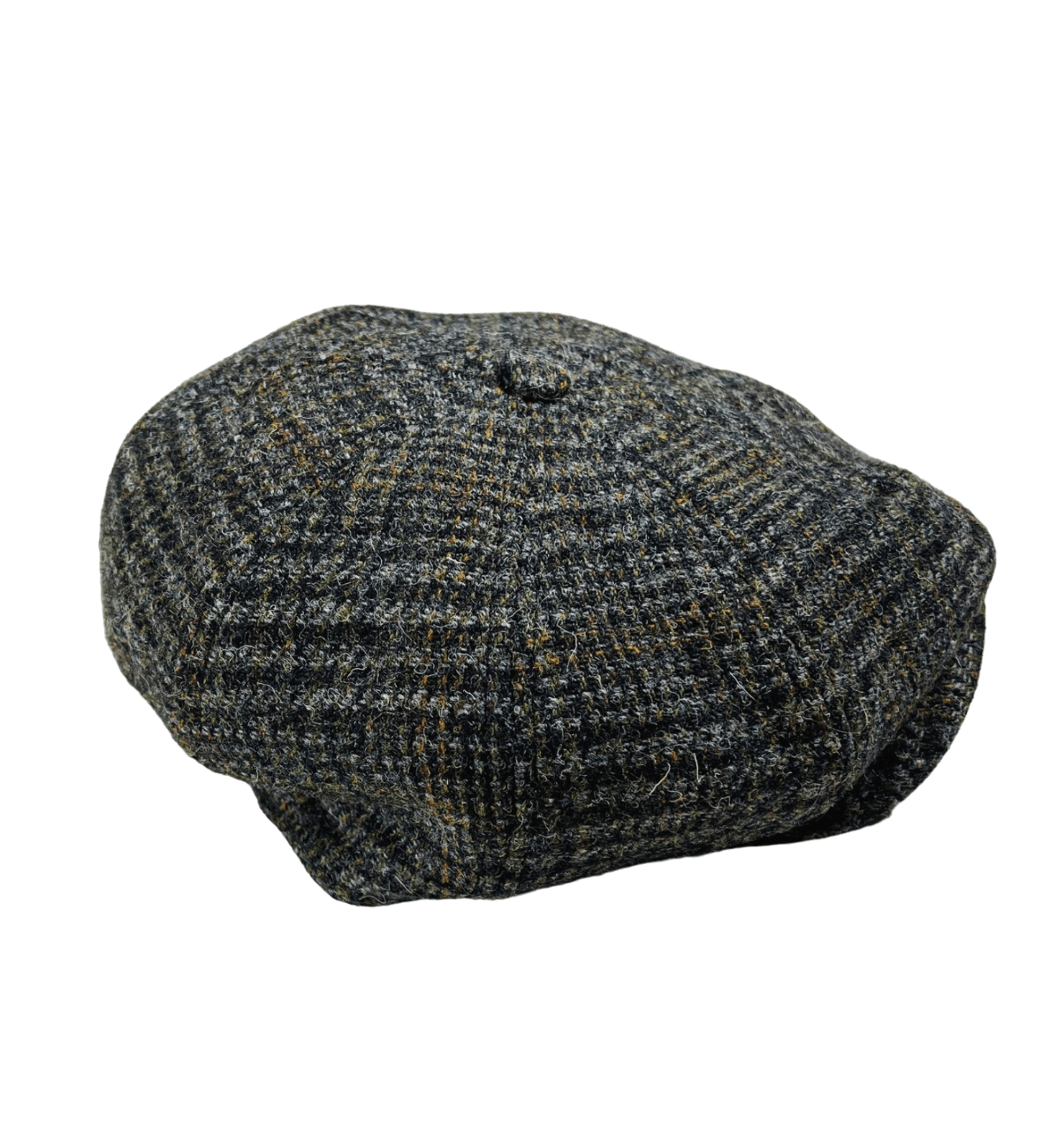 Harris Tweed × Vintage Vintage Harris Tweed Wool Cap OS Size ONE SIZE - 3 Thumbnail