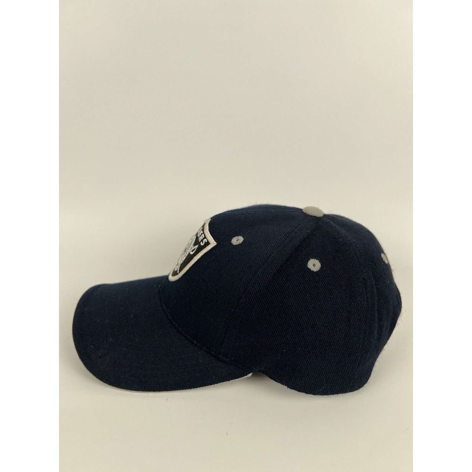 American Needle Vintage Oakland Raiders Strapback Hat American Needle Hook Size ONE SIZE - 3 Thumbnail