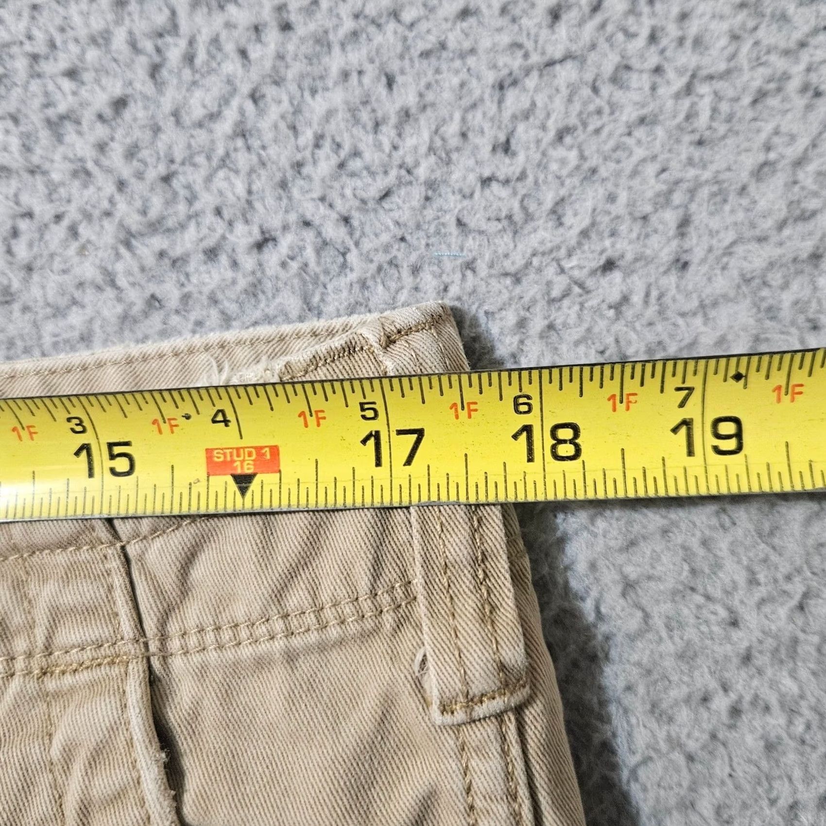 Polo Ralph Lauren Polo Jeans Co. Mens Cargo Shorts Brown Military Surplus Size 34 Size US S / EU 44-46 / 1 - 4 Thumbnail