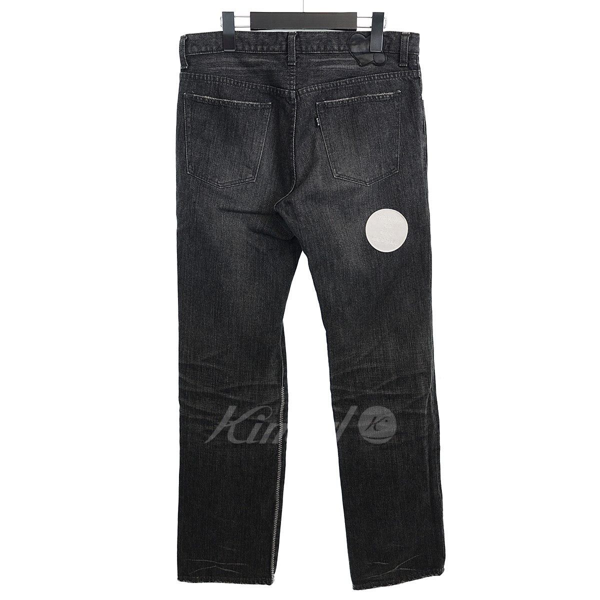 NUMBER (N)INE 04SS “Dream期” Damage Denim Number (N)ine SS04 double pocket jeans | Barhaine Archive