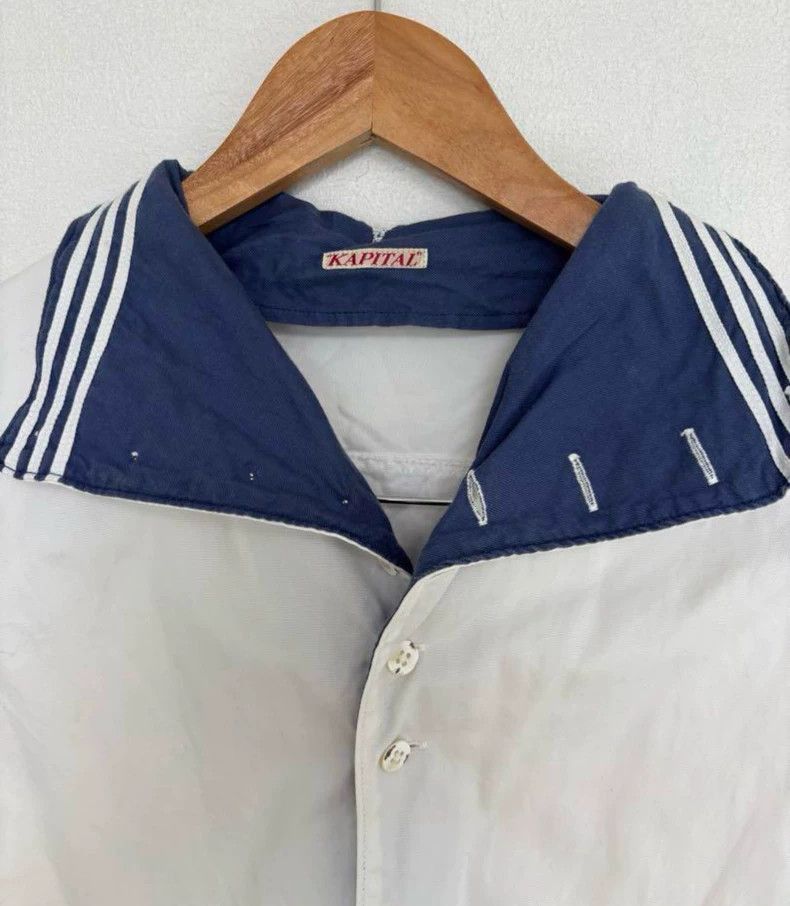 Kapital kapital navy style limited edition shirt jacket Size US M / EU 48-50 / 2 - 2 Thumbnail