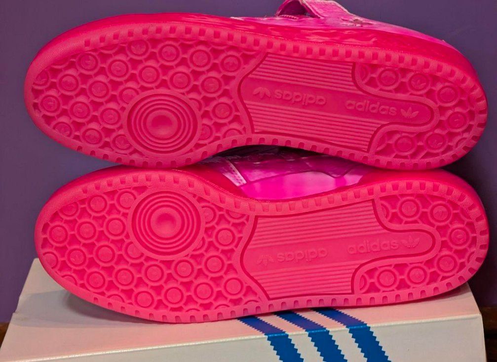 Adidas × Jeremy Scott ADIDAS x JEREMY SCOTT Low Top Sneakers Pink US 9.5 Size US 9.5 / EU 42-43 - 12 Thumbnail