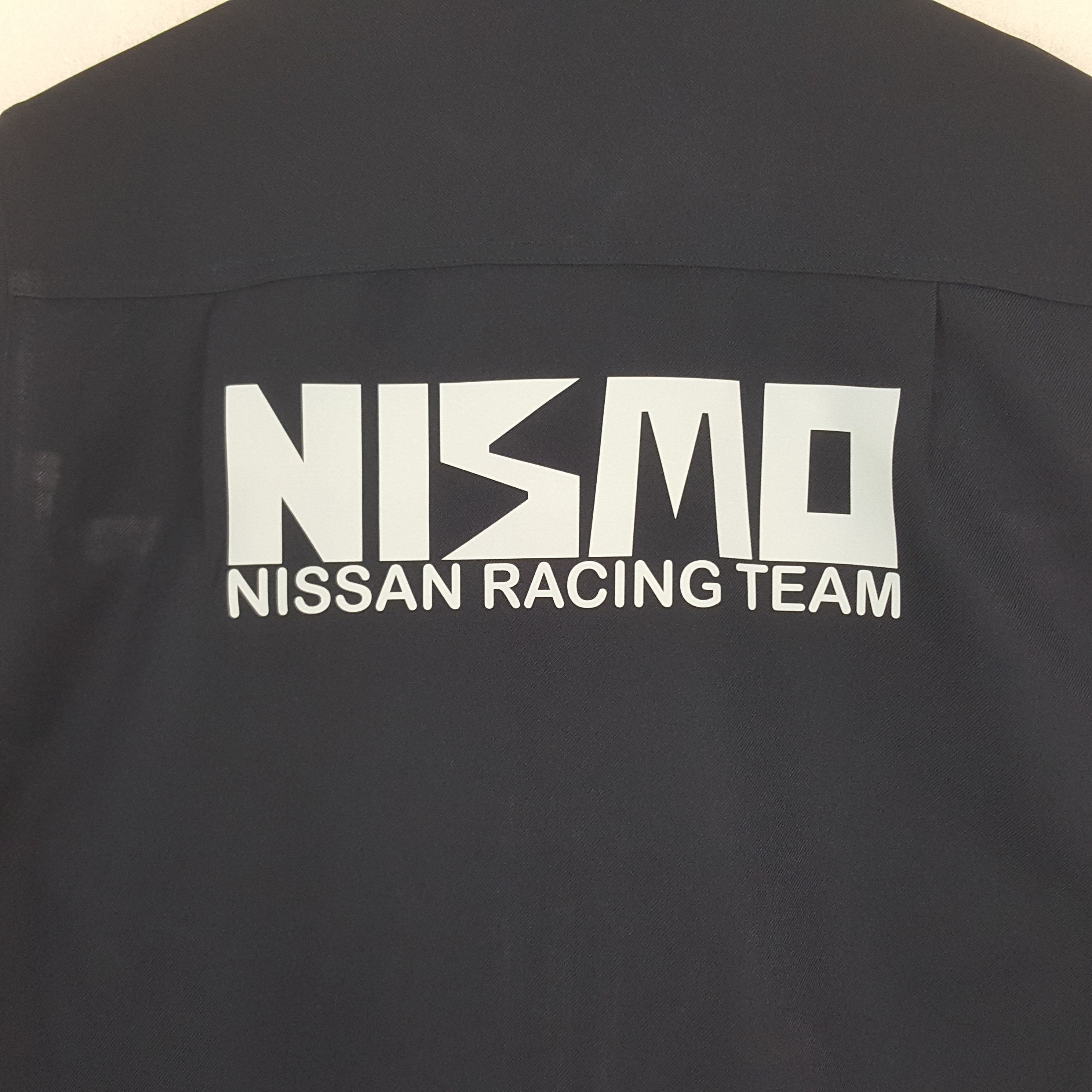 Japanese Brand × Vintage Vintage Nismo Nissan Japanese Racing Team Custom Art Jacket Size US S / EU 44-46 / 1 - 2 Thumbnail
