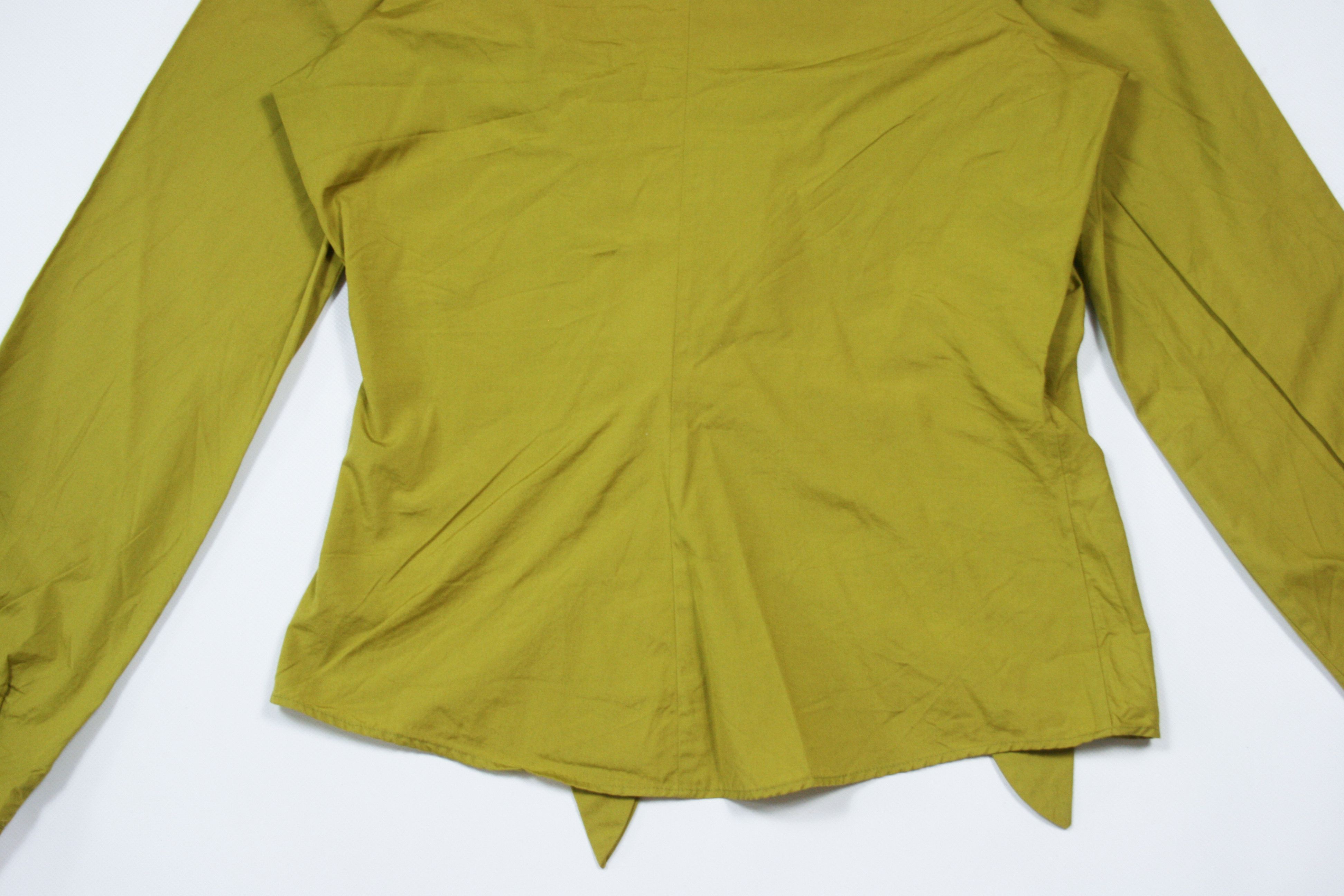 Kenzo 00S Unstructured Blouse Vintage Size S / US 4 / IT 40 - 7 Thumbnail