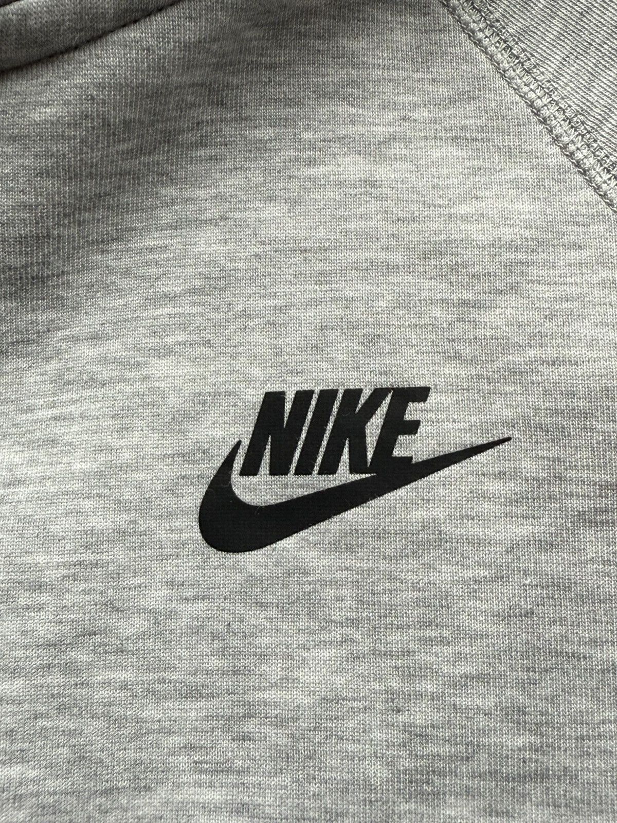 Nike Grey nike tech top Size US XXS / EU 40 - 2 Thumbnail