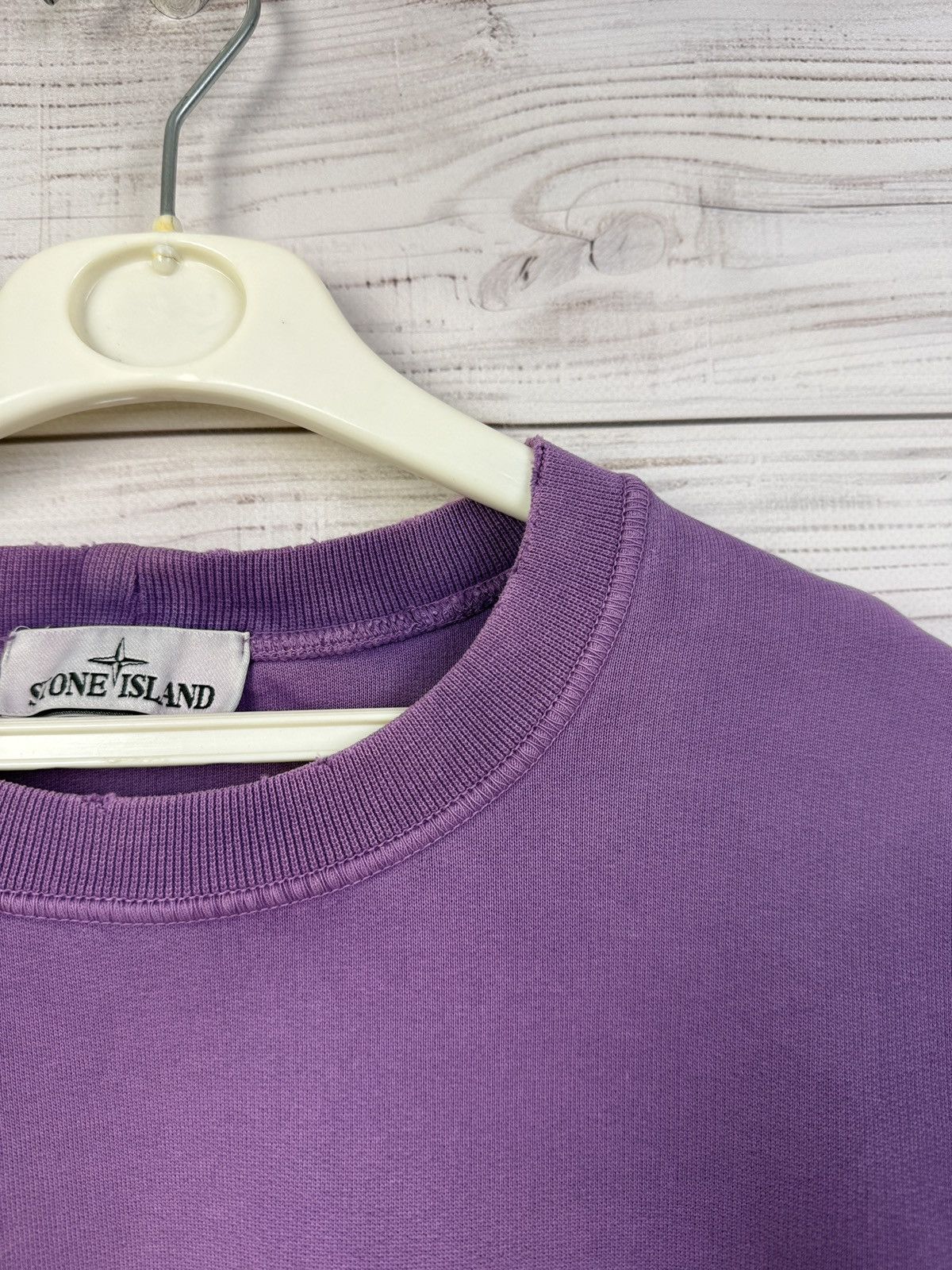 Stone Island Stone Island Distressed Sweatshirt Size US L / EU 52-54 / 3 - 4 Thumbnail