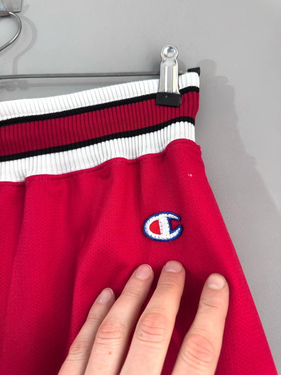 Champion Vintage Champion Chicago Bulls 90s NBA Basketball Shorts, L Size US 34 / EU 50 - 3 Thumbnail