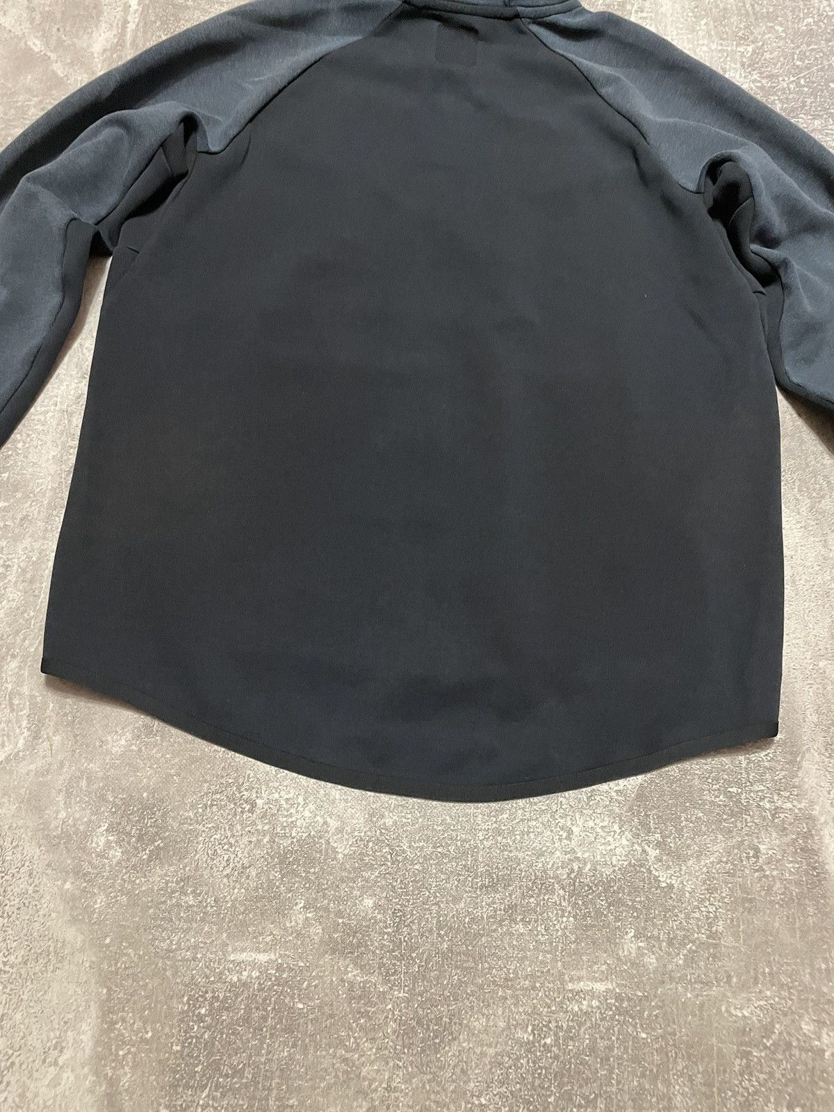 Nike × Vintage Vintage Nike Tach Fleece Zip-Up Hoodie Size US L / EU 52-54 / 3 - 19 Thumbnail
