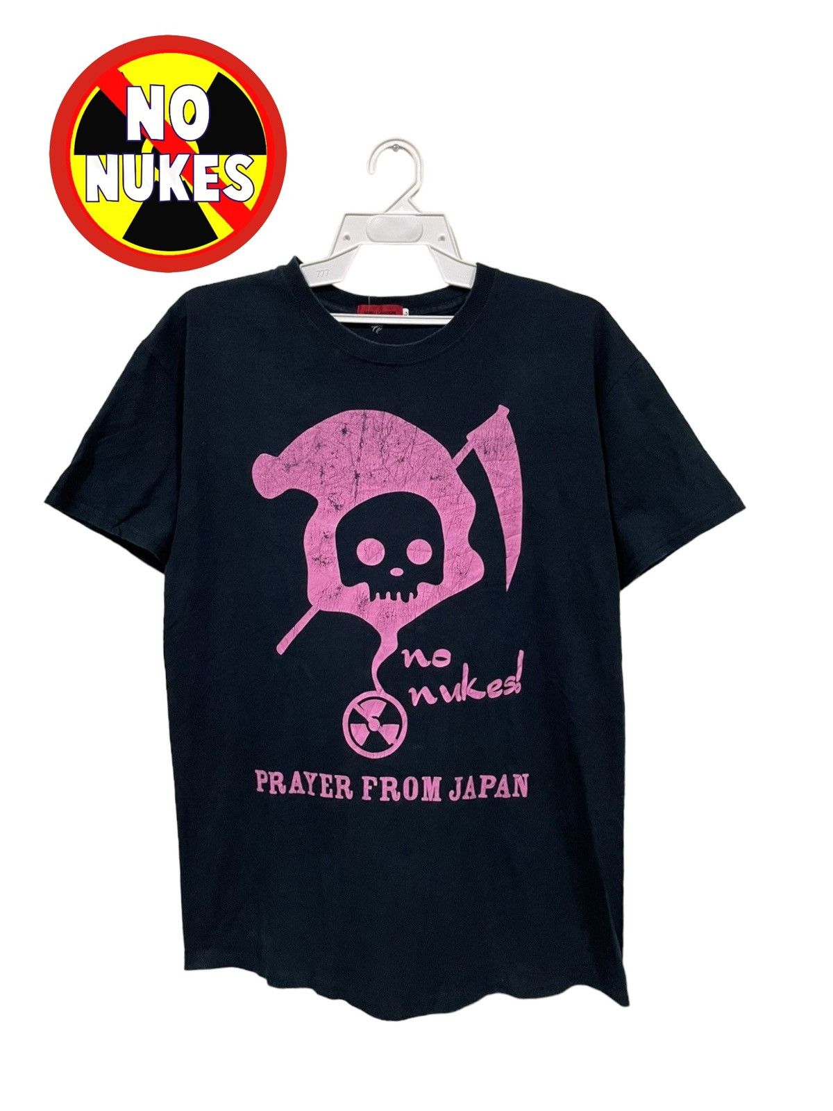 Deathwish Rare🔥No Nukes Prayer From Japan Death Angel Distressed Tee Size US L / EU 52-54 / 3 - 1 Thumbnail