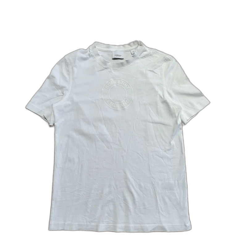 Burberry burberry white short sleeve t-shirt Size US XS / EU 42 / 0 - 1 Thumbnail