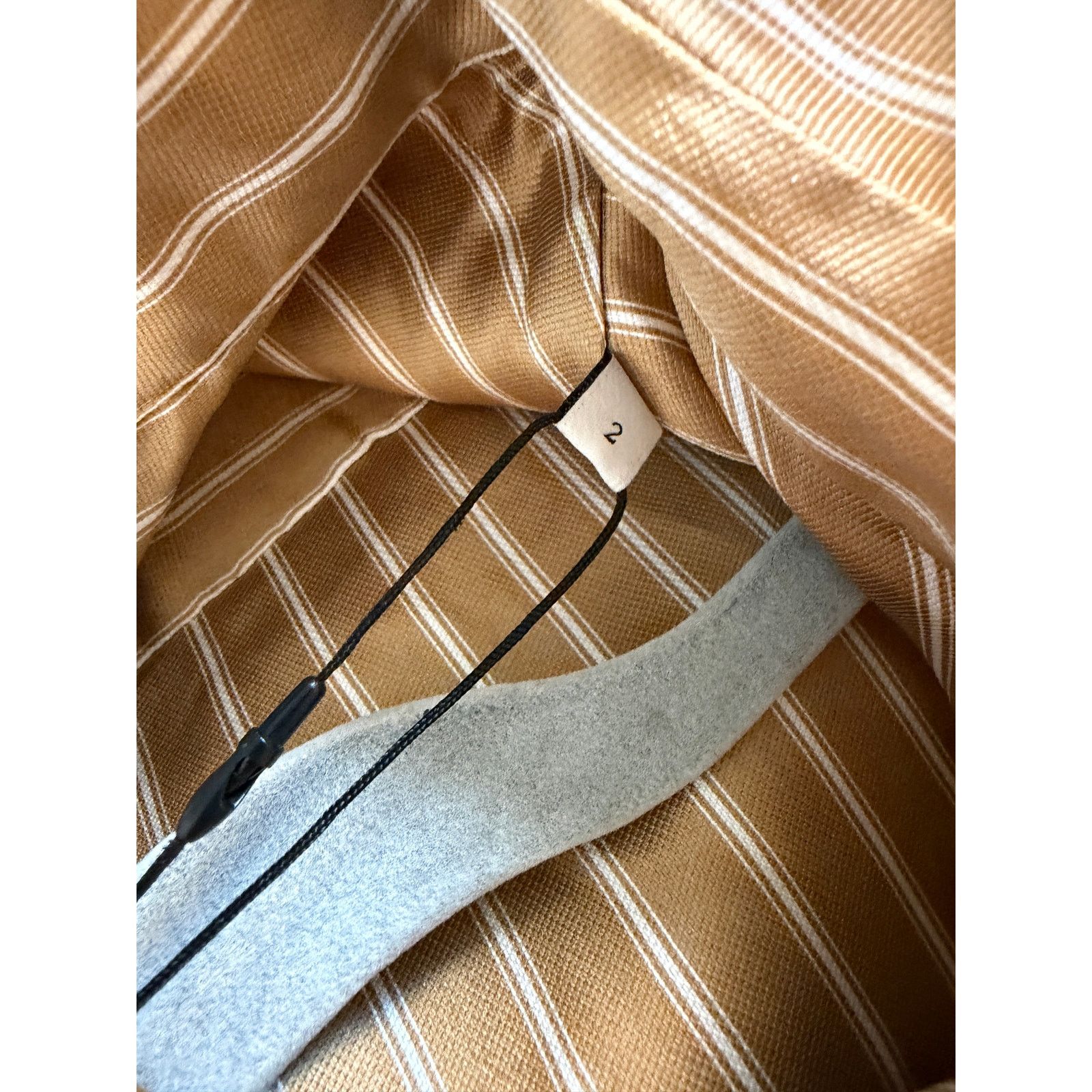 Sandro Sandro NWT Striped Long Sleeve Dress Shirt Size M / US 6-8 / IT 42-44 - 7 Thumbnail