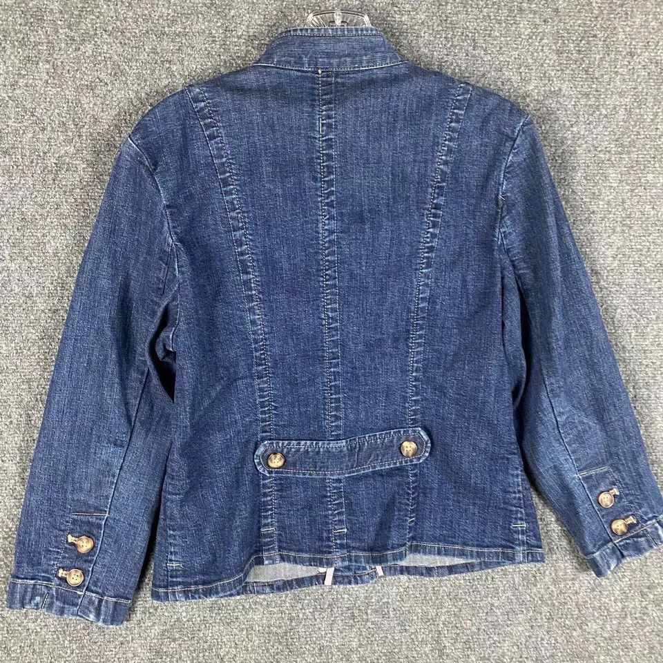Covington Covington Denim Jacket Women's Small 6-8 Cotton Stretch S Size S / US 4 / IT 40 - 6 Thumbnail