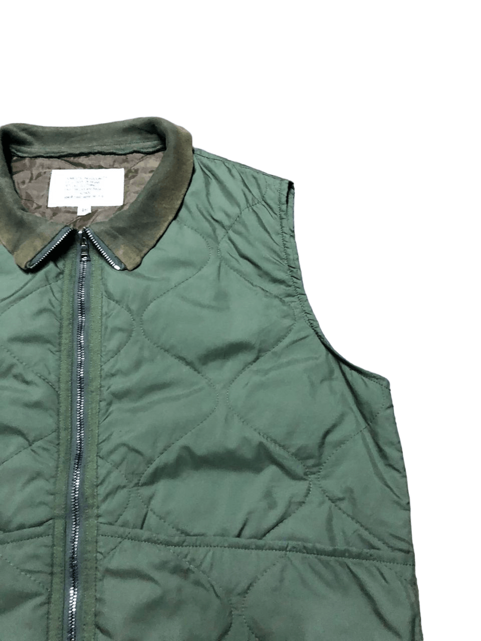 Alpha Industries Vintage Alpha Vest Jacket Riri Zipper Sunfaded Size US M / EU 48-50 / 2 - 5 Thumbnail