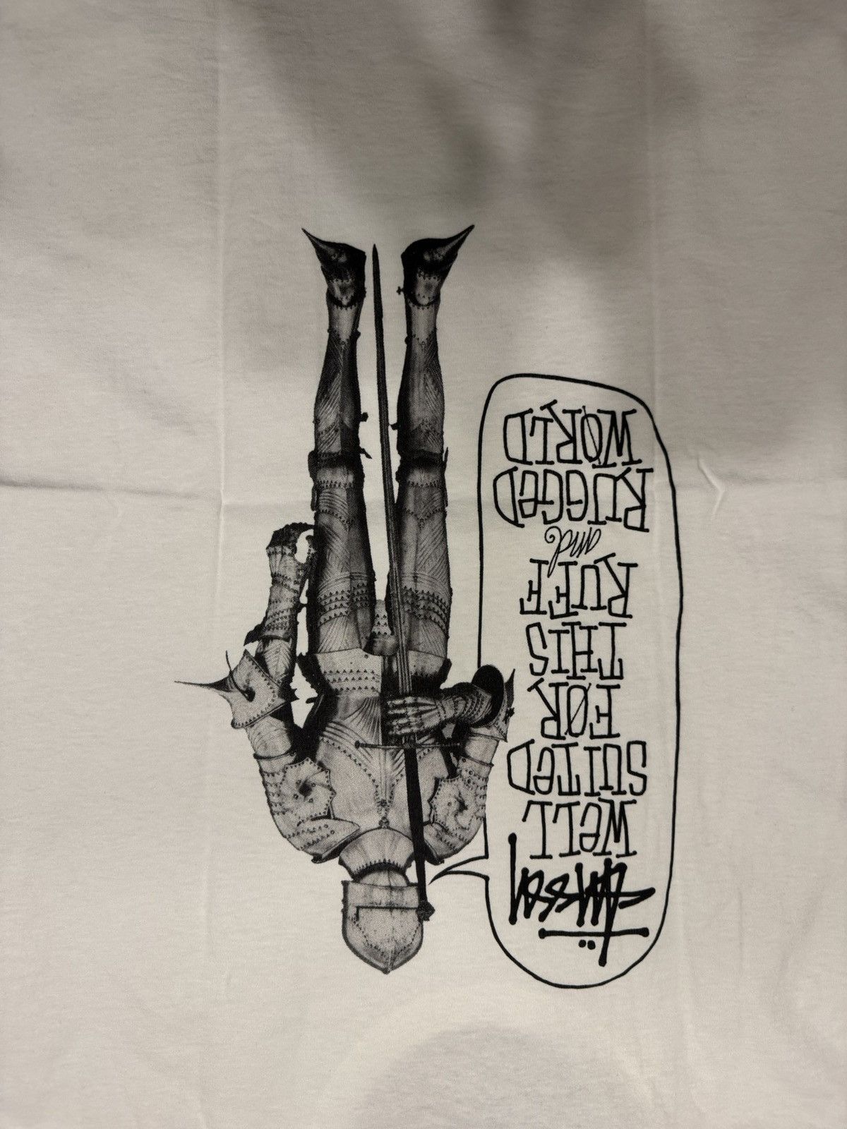 Stussy Stussy tees Size US XL / EU 56 / 4 - 5 Thumbnail
