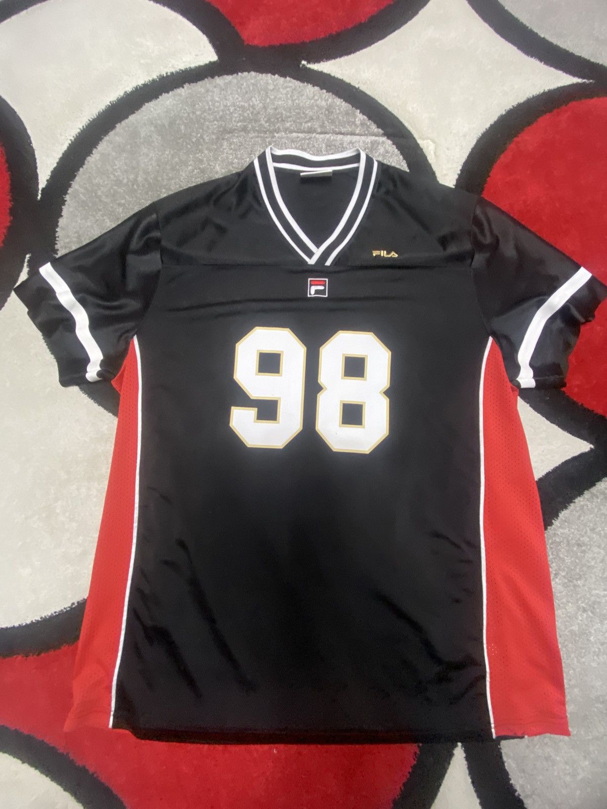 Other Fila x snipes shirt + baggy reel Size US XL / EU 56 / 4 - 1 Thumbnail