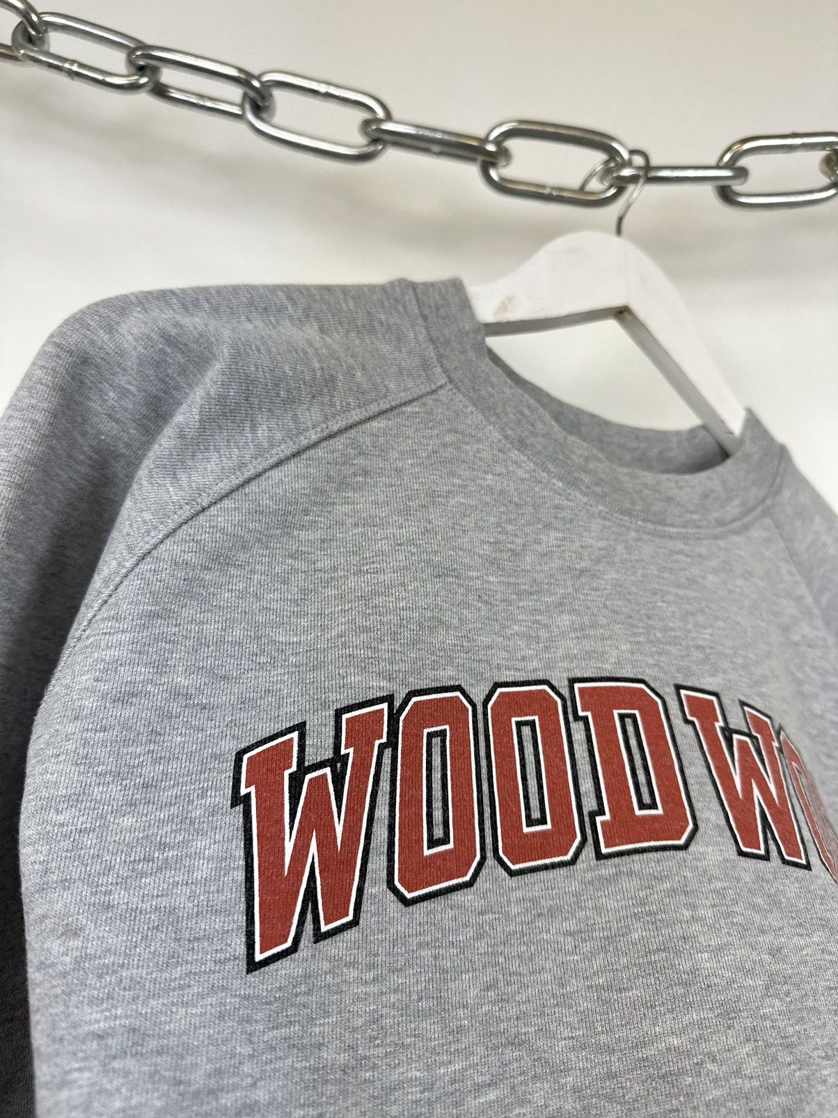 Wood Wood Vintage Wood Wood Casual Baggy Y2K Avant Garde Sweatshirt Size US L / EU 52-54 / 3 - 4 Thumbnail
